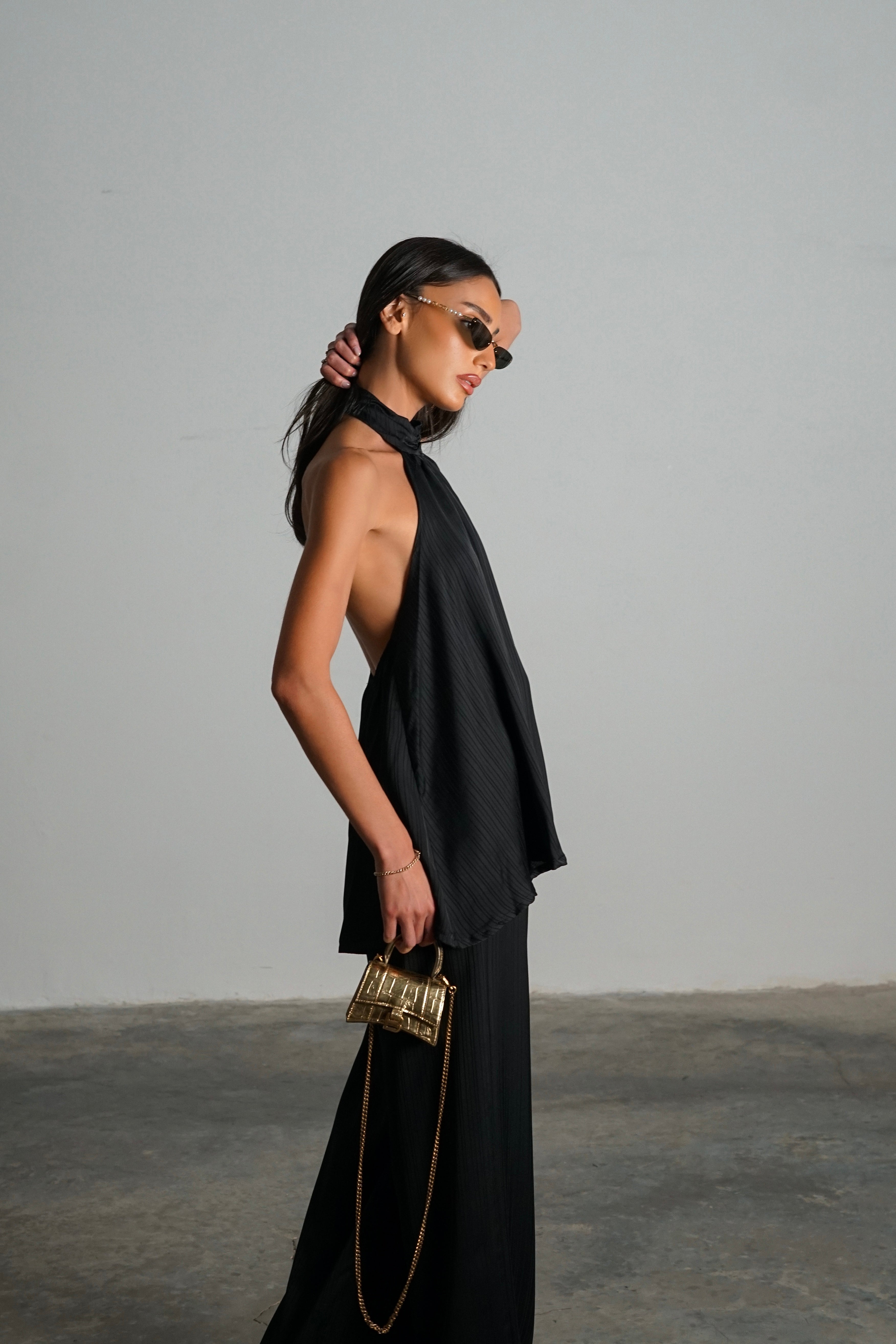 חליפת מקיאטו-שחור