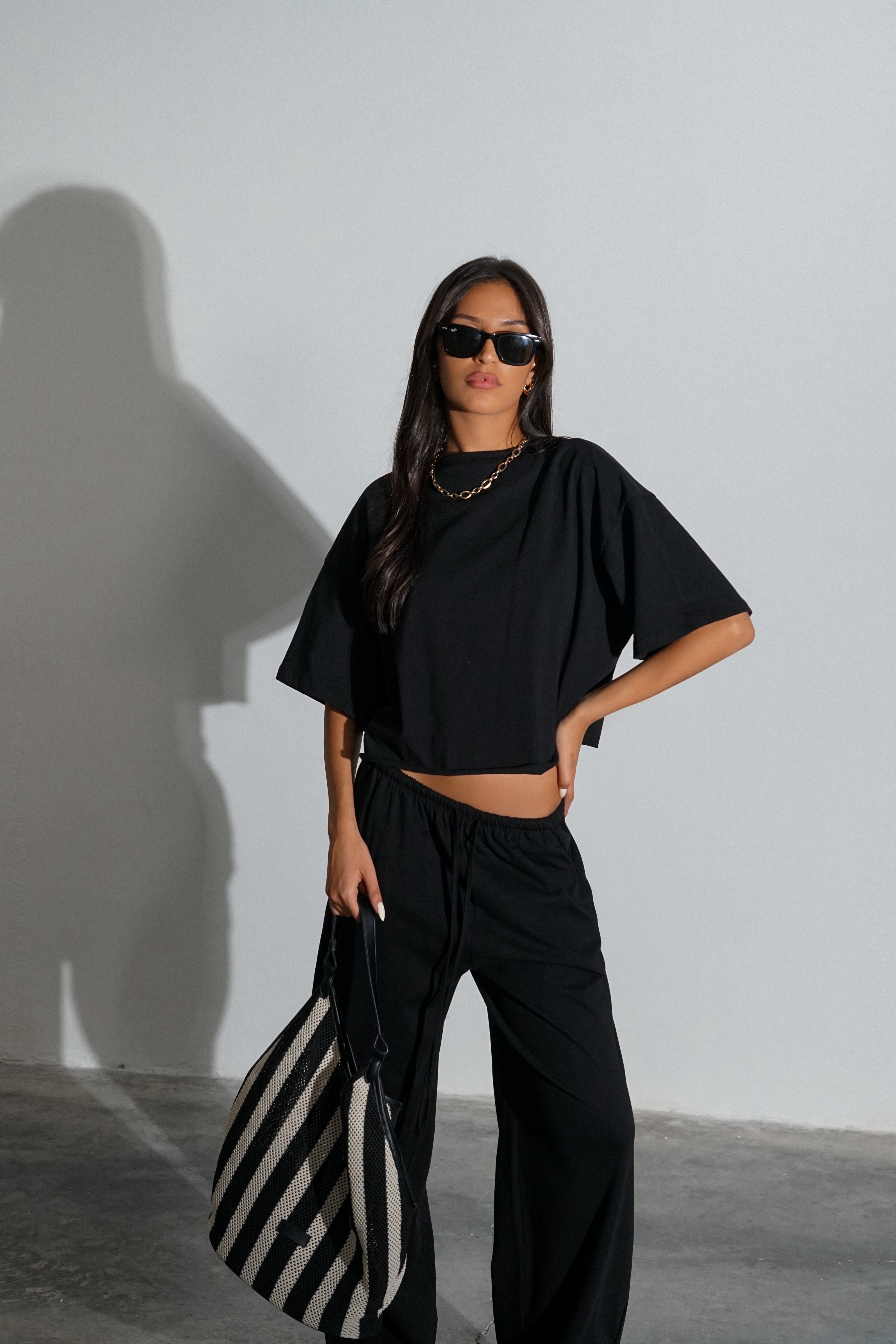 חליפת אוליבר-שחור