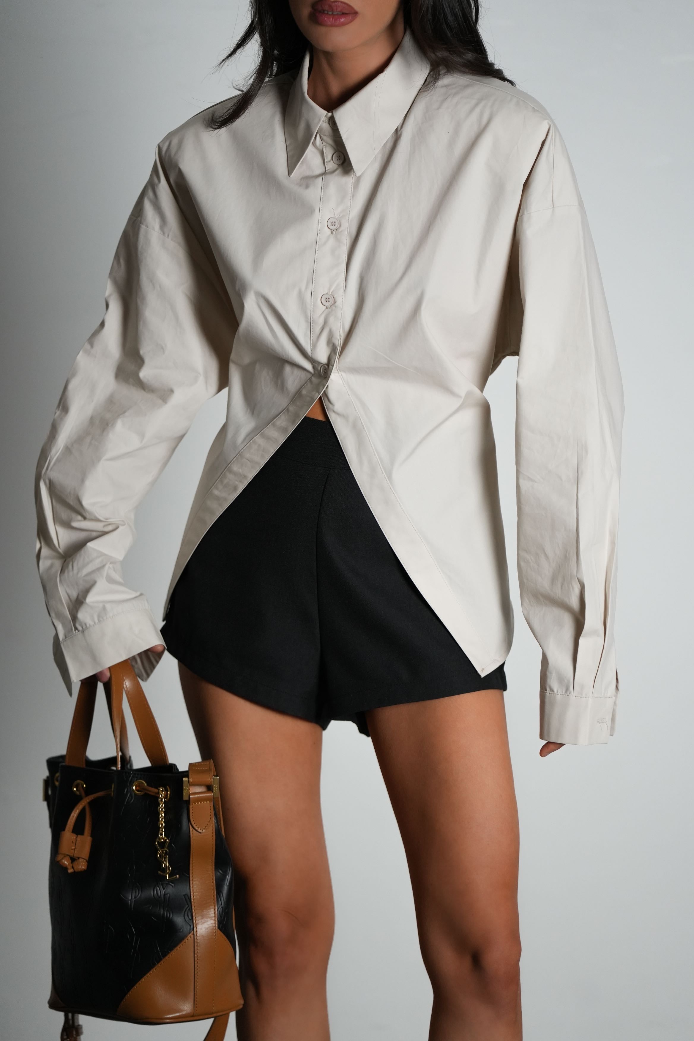 חולצת פיארה-אבן