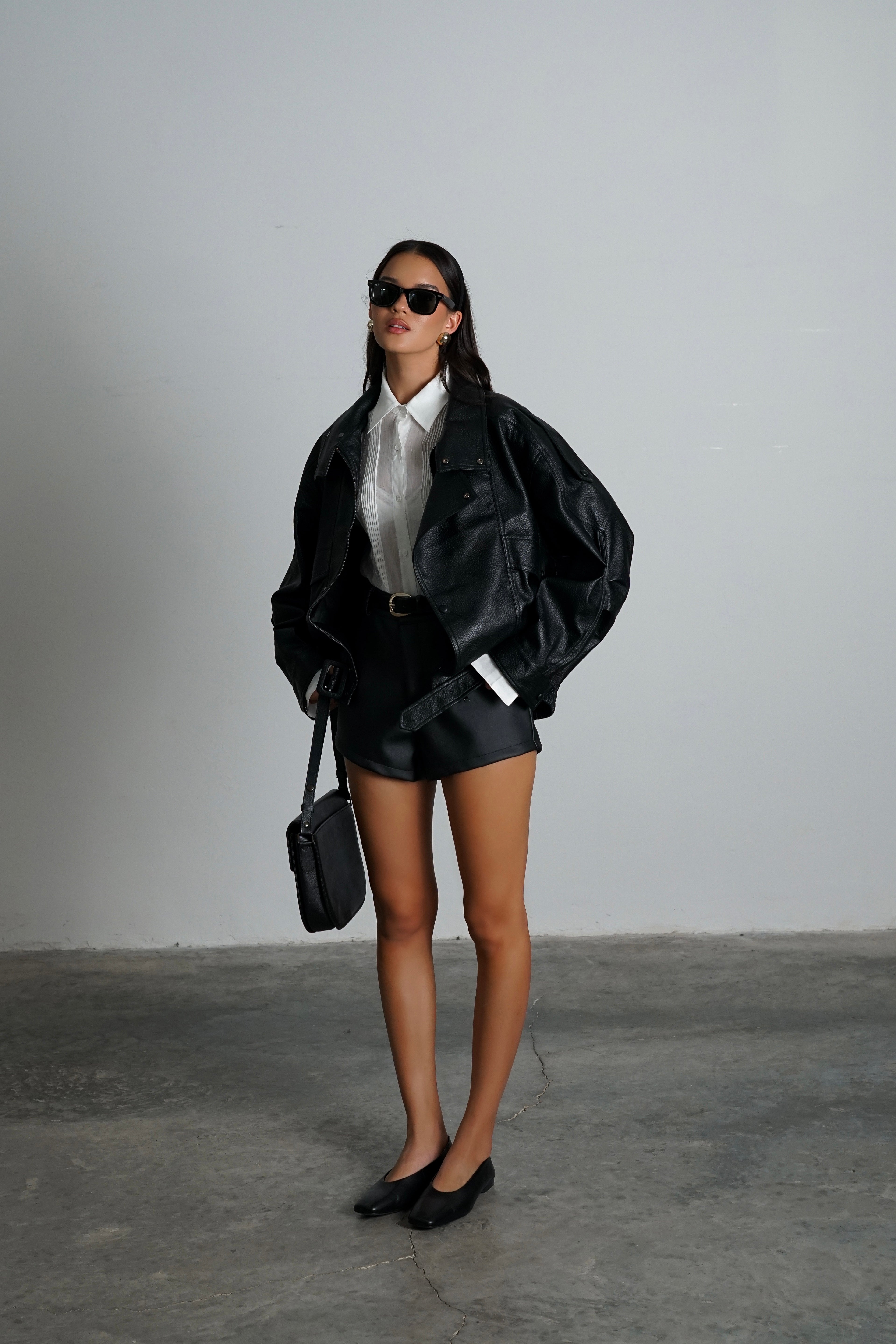 ג'קט מרלין-שחור