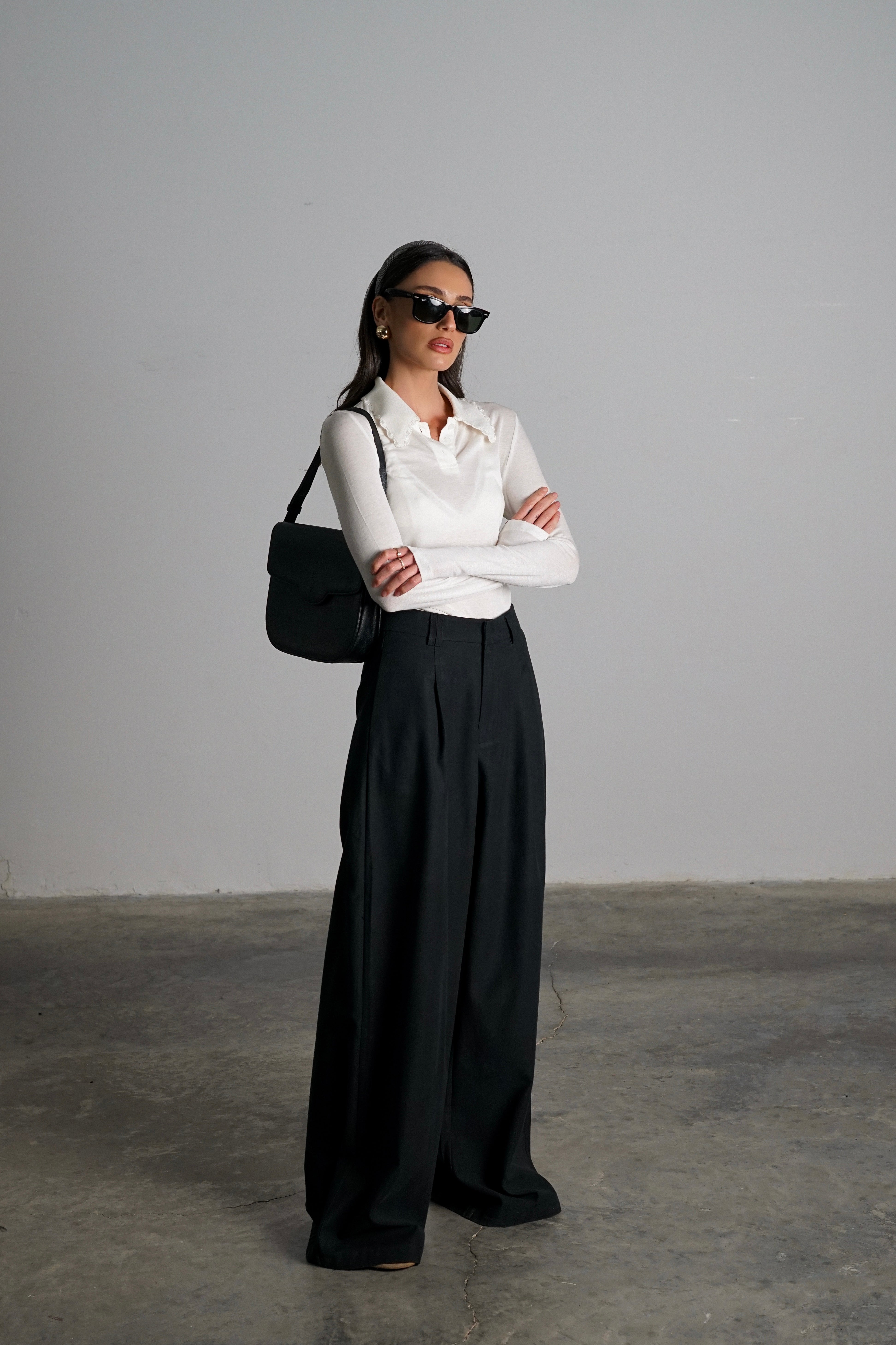 מכנסי רינו-שחור