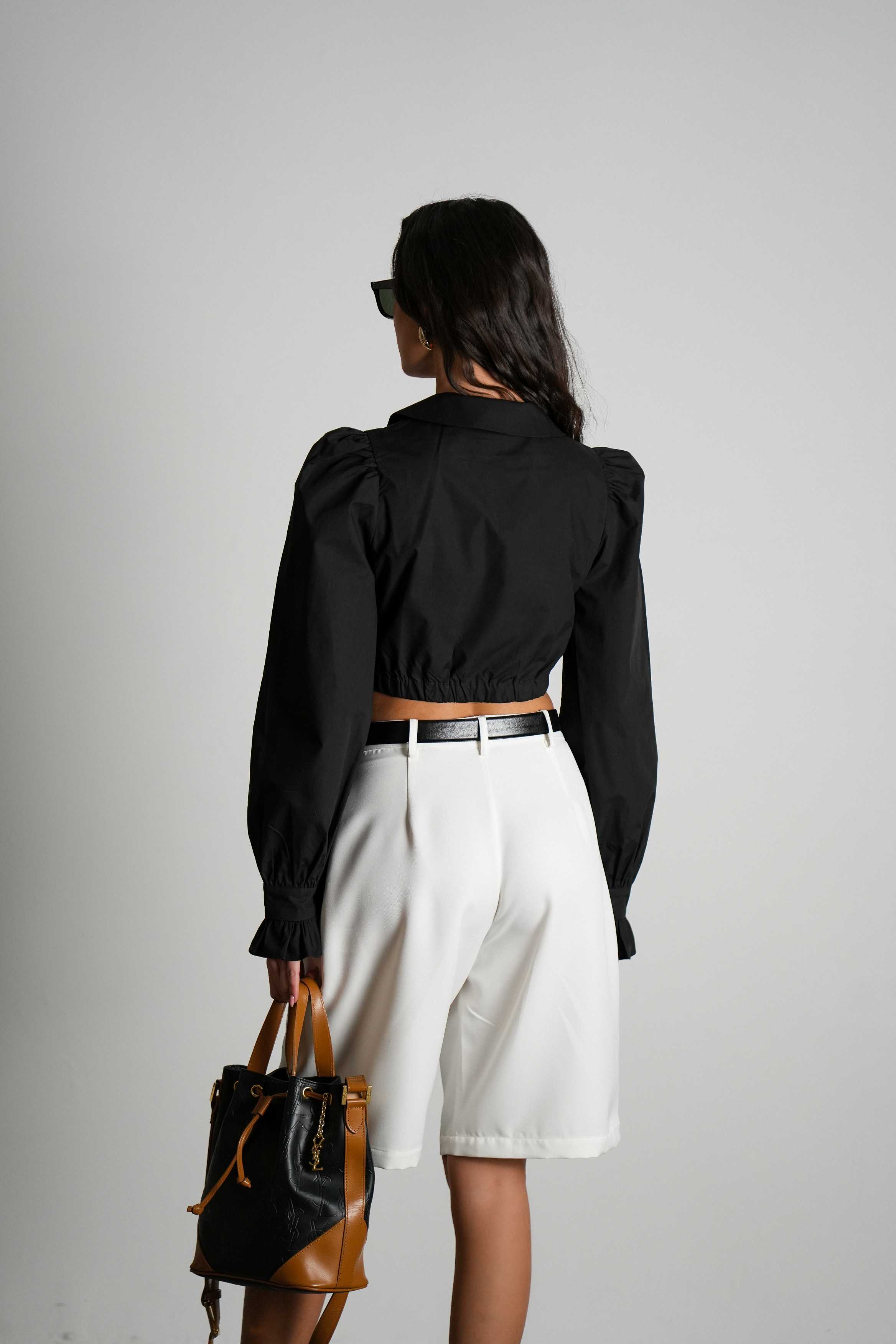 חולצת אפלגייט-שחור