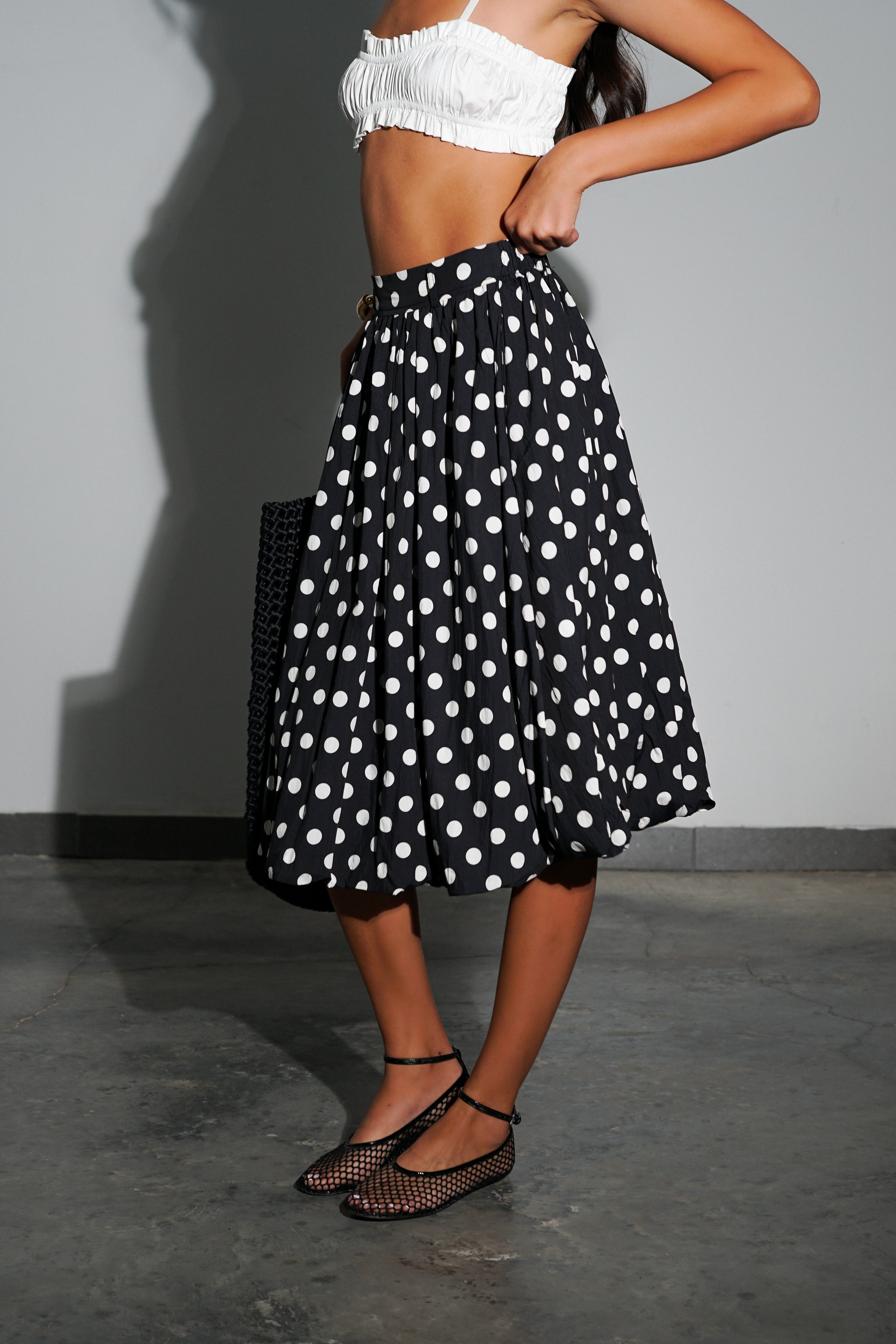 חצאית מארלין-שחור