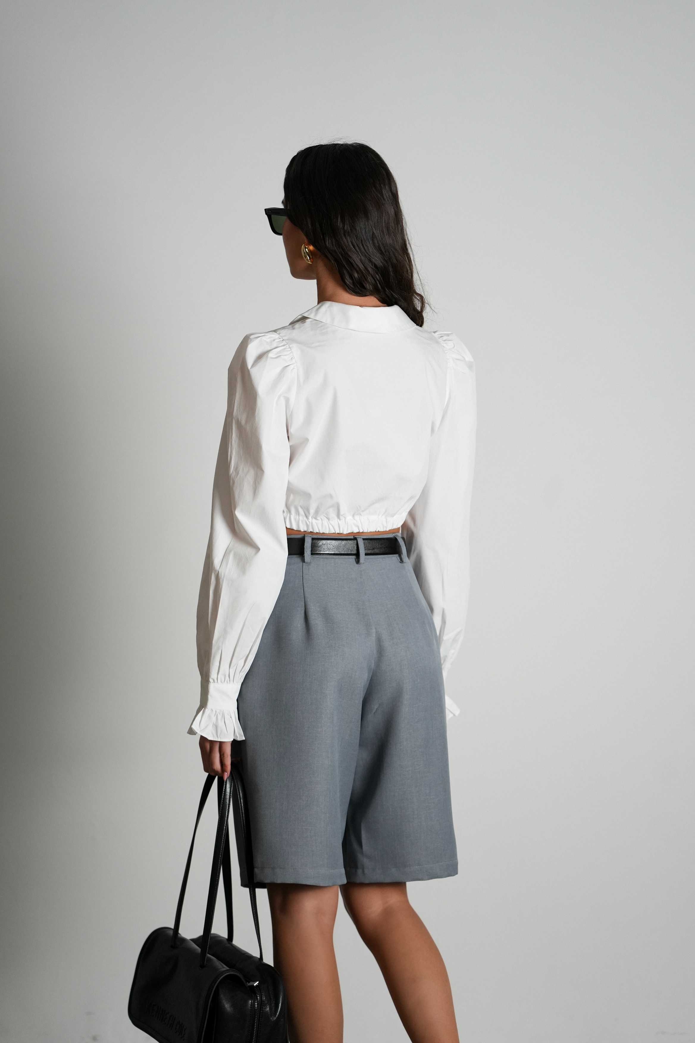 חולצת אפלגייט-לבן