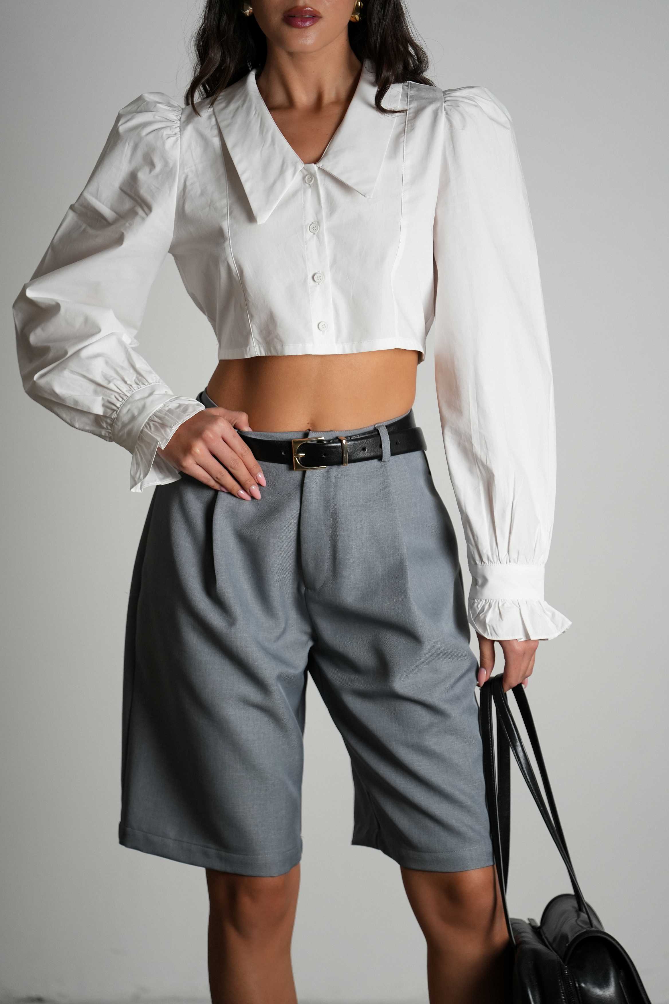 חולצת אפלגייט-לבן