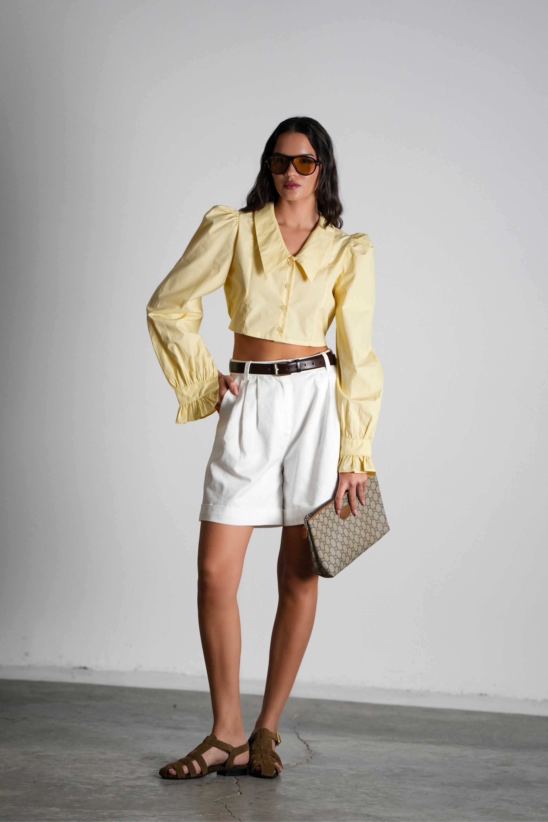 חולצת אפלגייט-צהוב