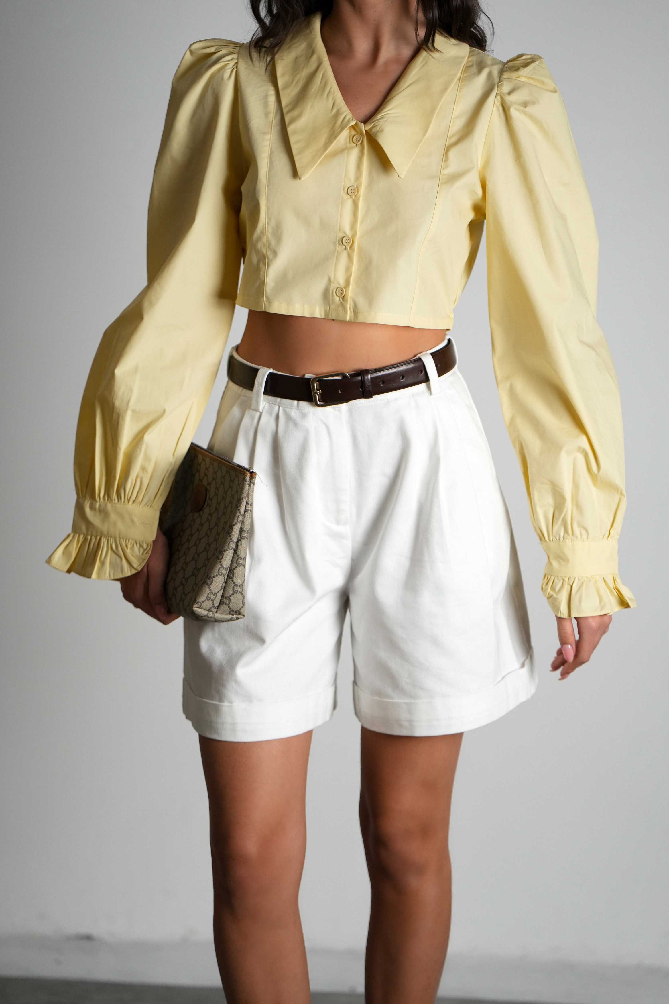 חולצת אפלגייט-צהוב