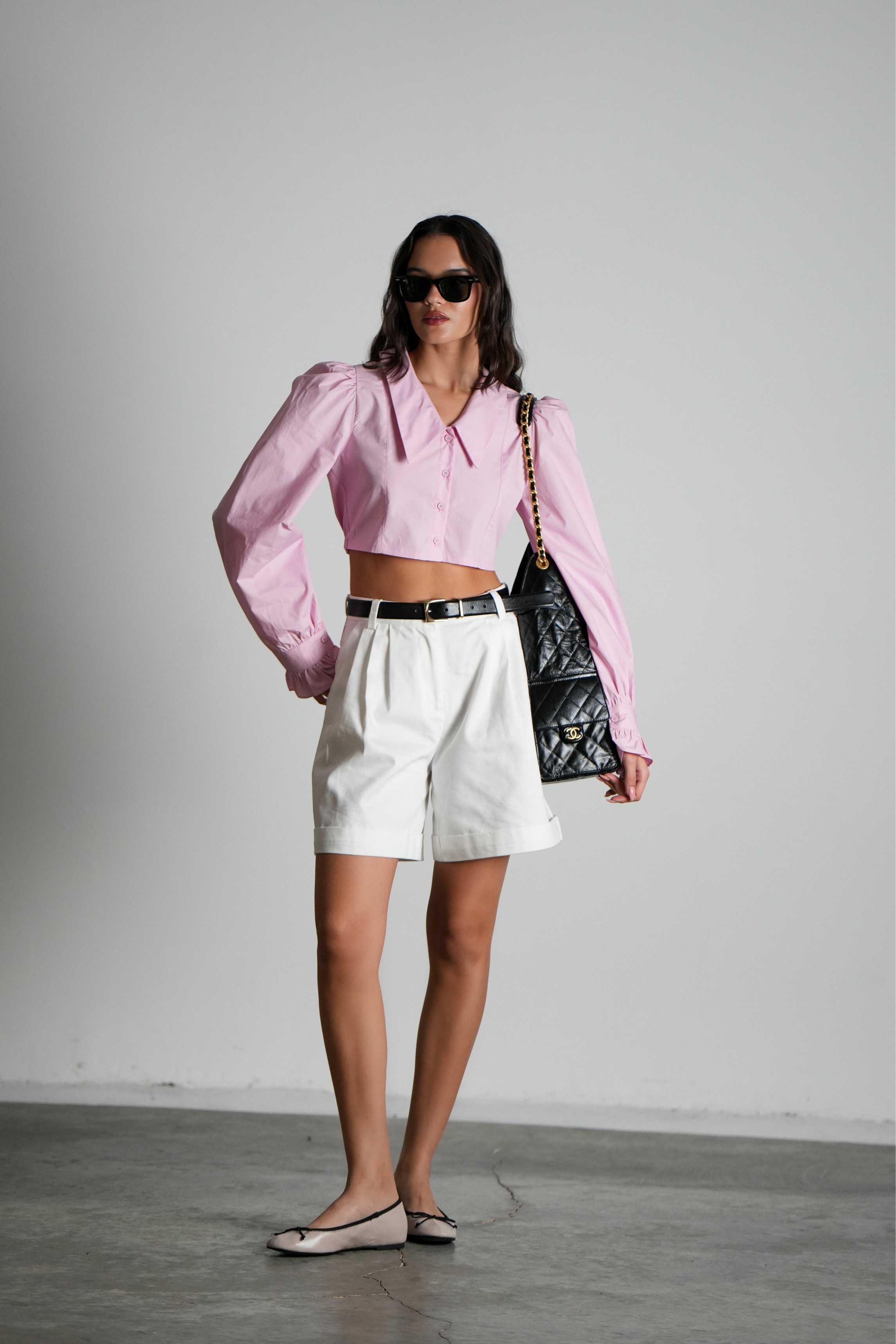 חולצת אפלגייט-ורוד