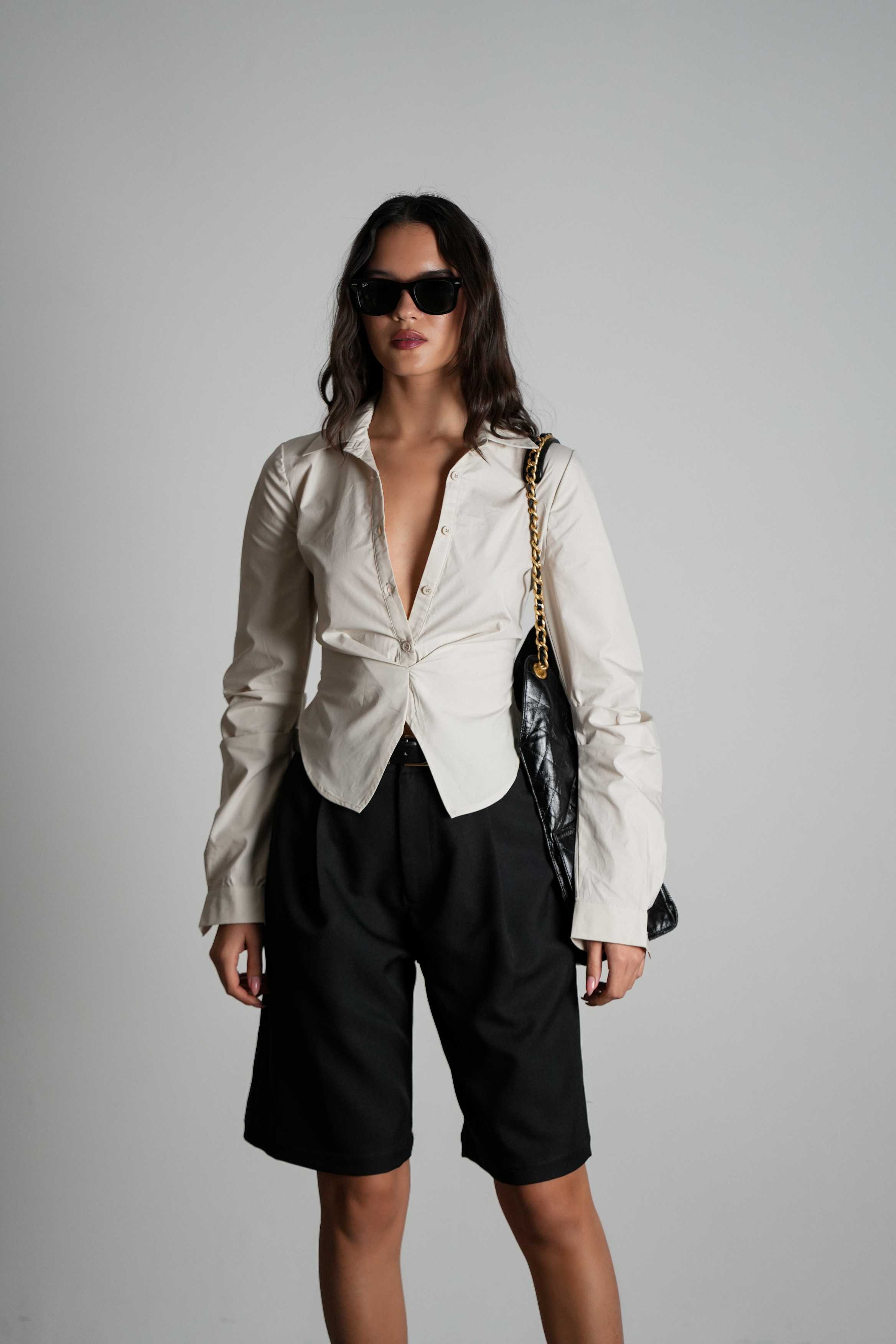 חולצת סאנסה-פודרה