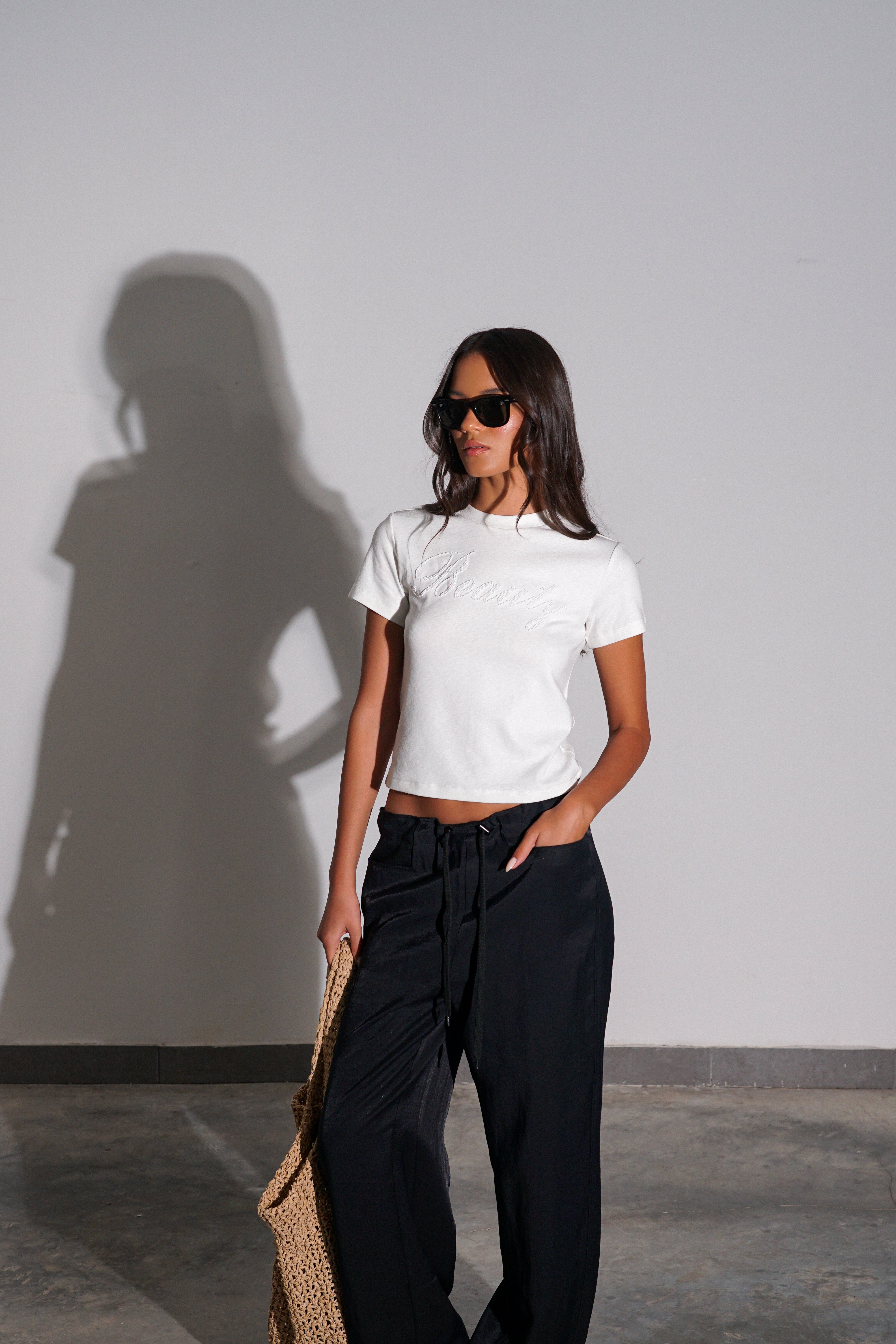 חולצת אזיס-לבן