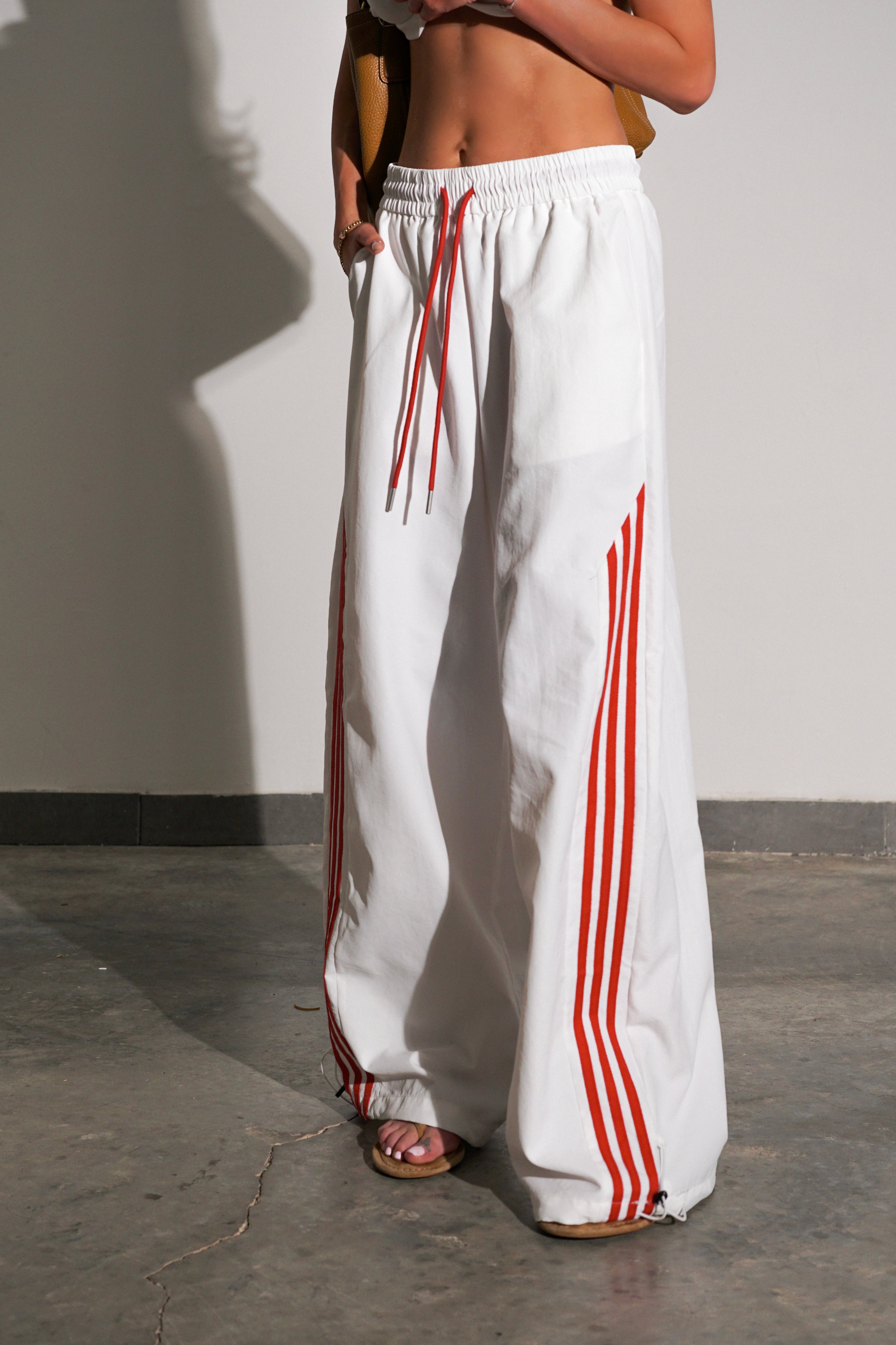 מכנסי בירדן-לבן