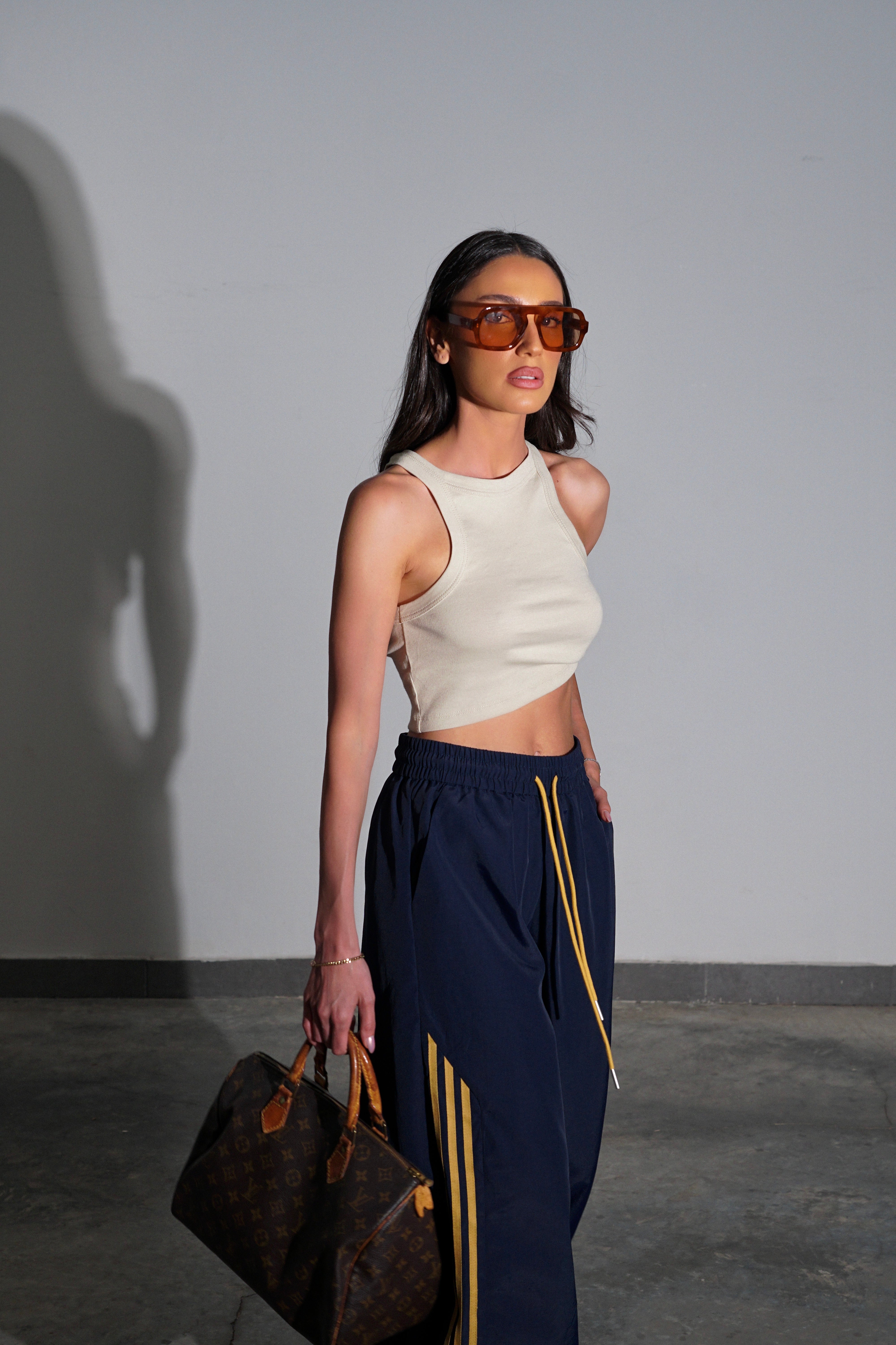 מכנסי בירדן-כחול