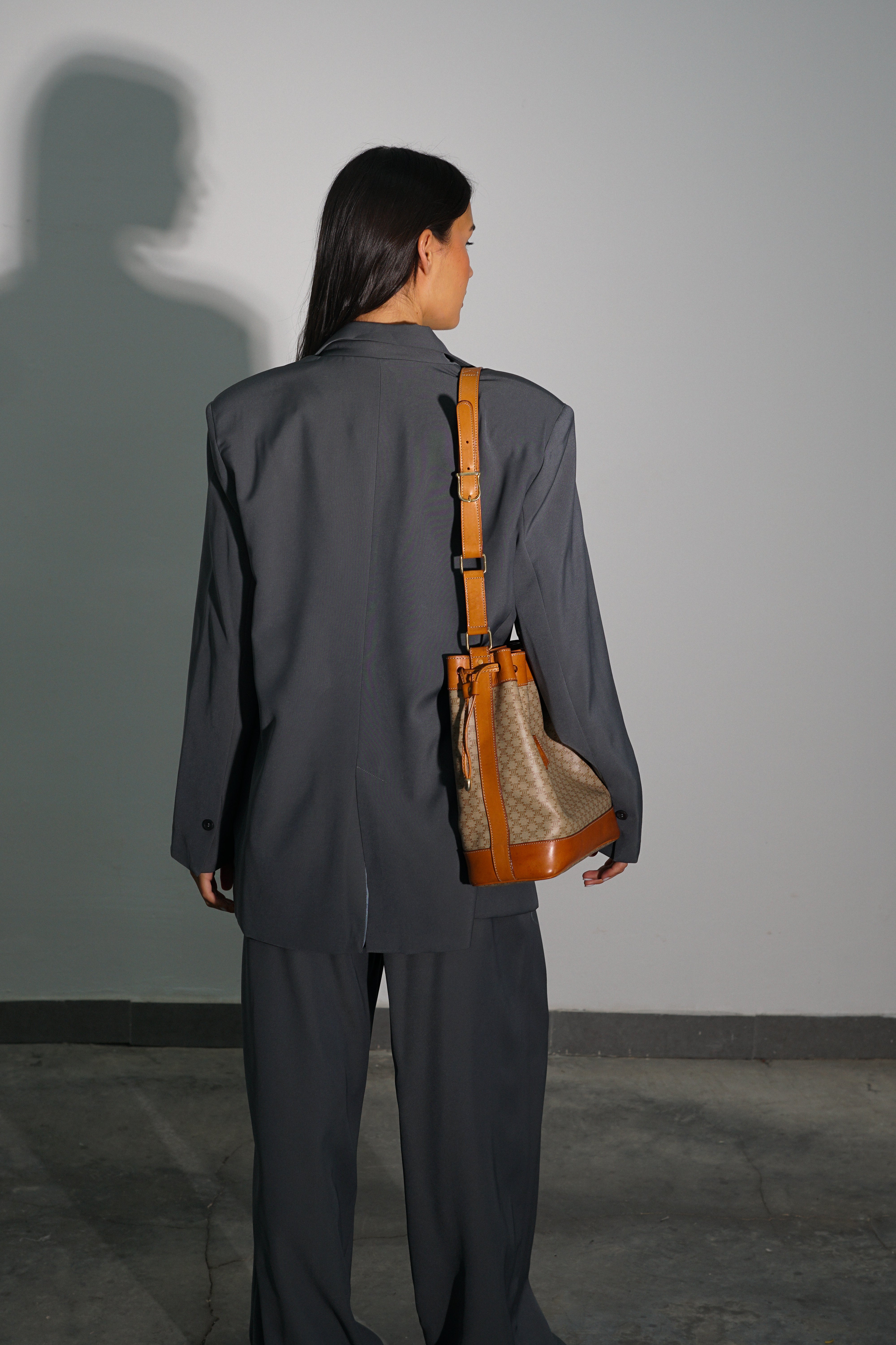 חליפת מאסימו-אפור