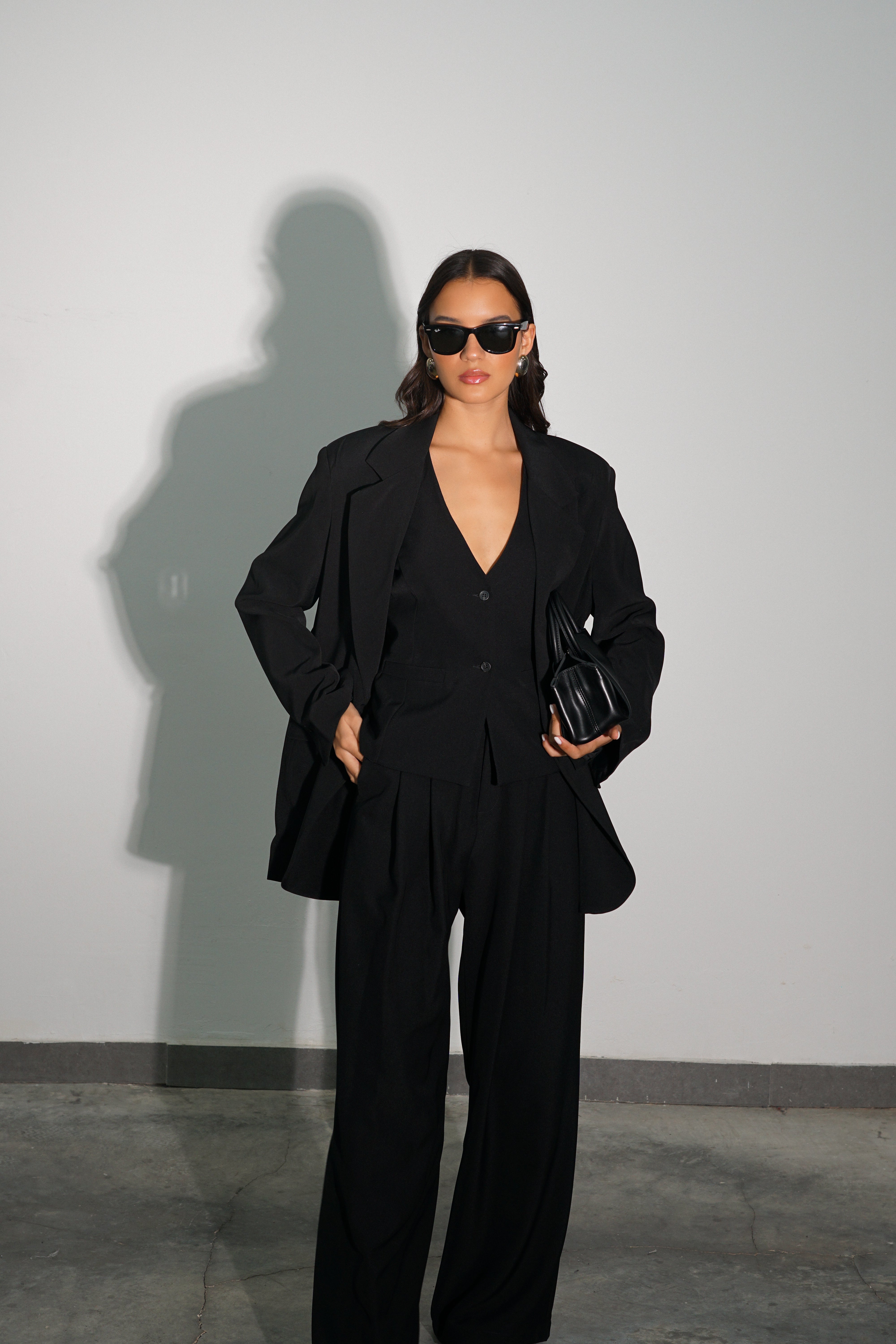 חליפת מאסימו-שחור