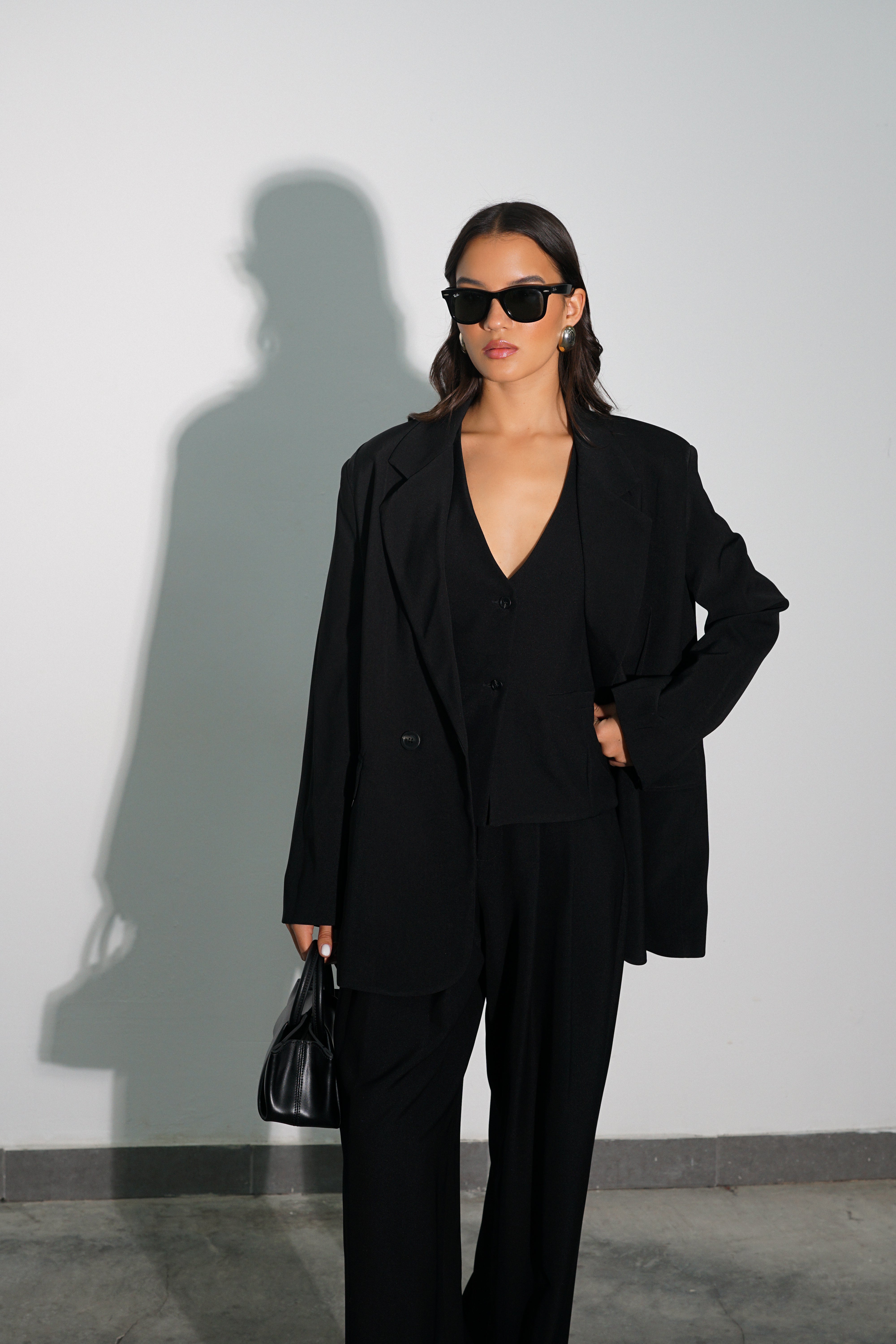 חליפת מאסימו-שחור