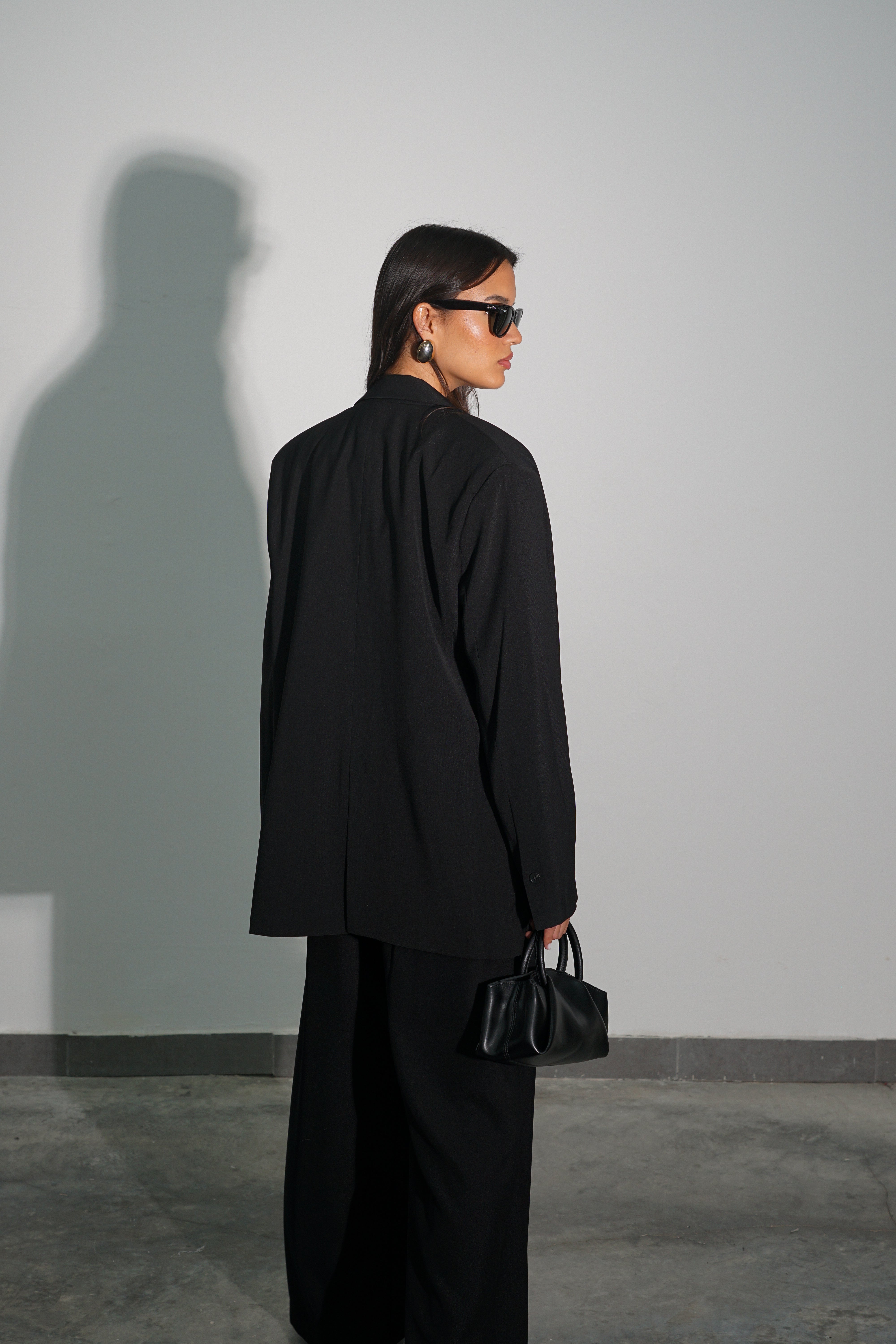 חליפת מאסימו-שחור