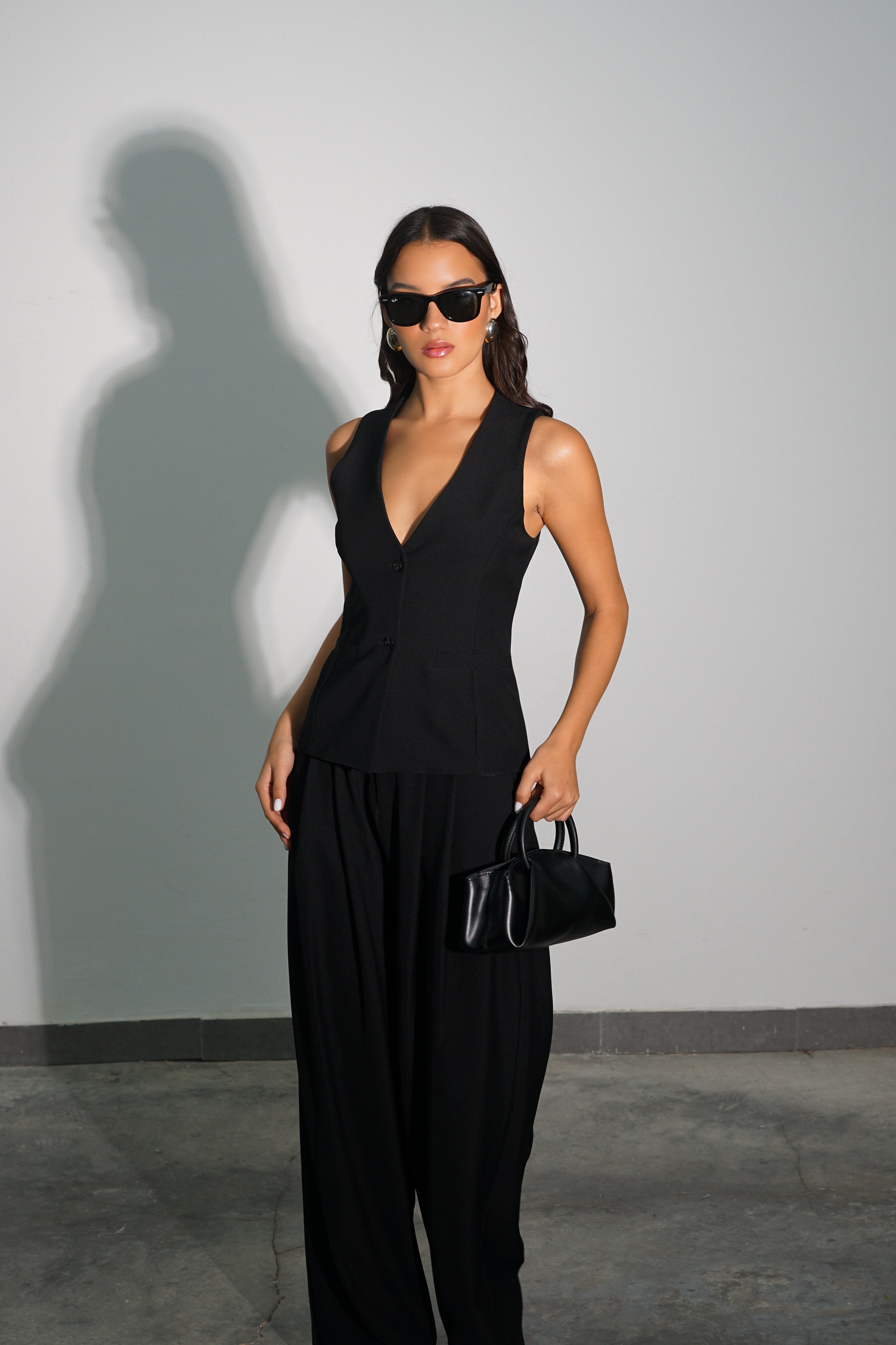 חליפת מאסימו-שחור