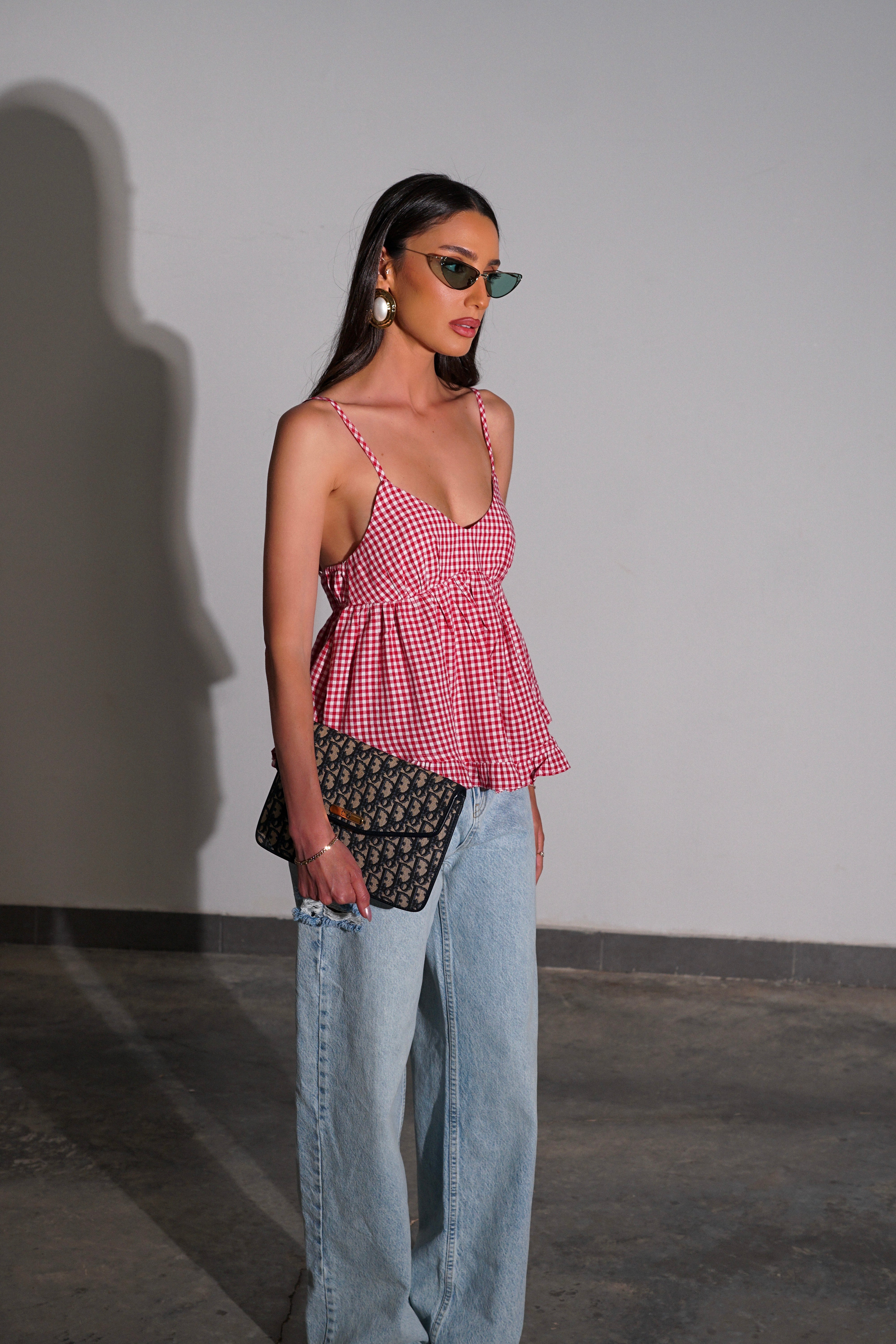 גופיית לטיסן-אדום