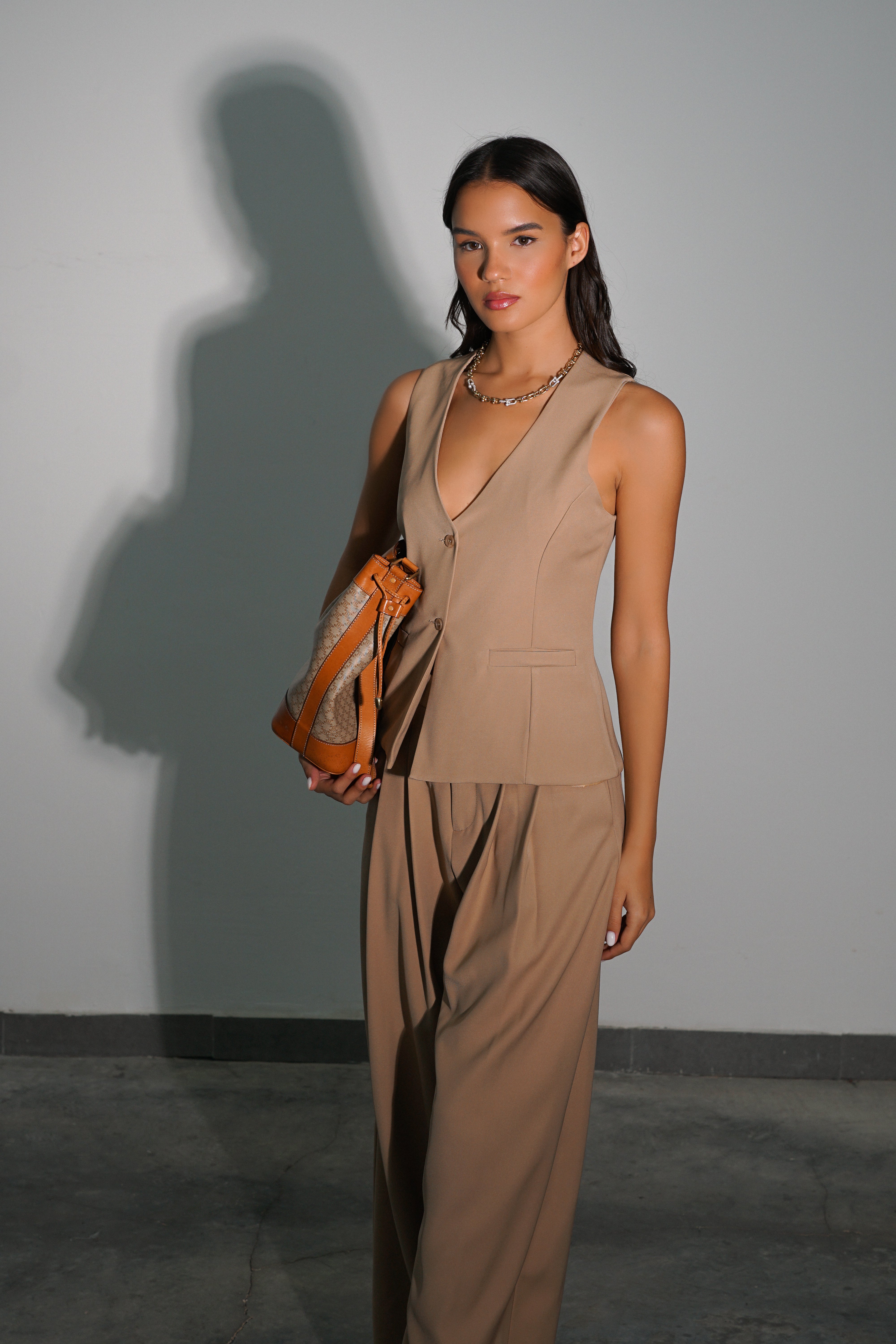 חליפת מאסימו-קאמל