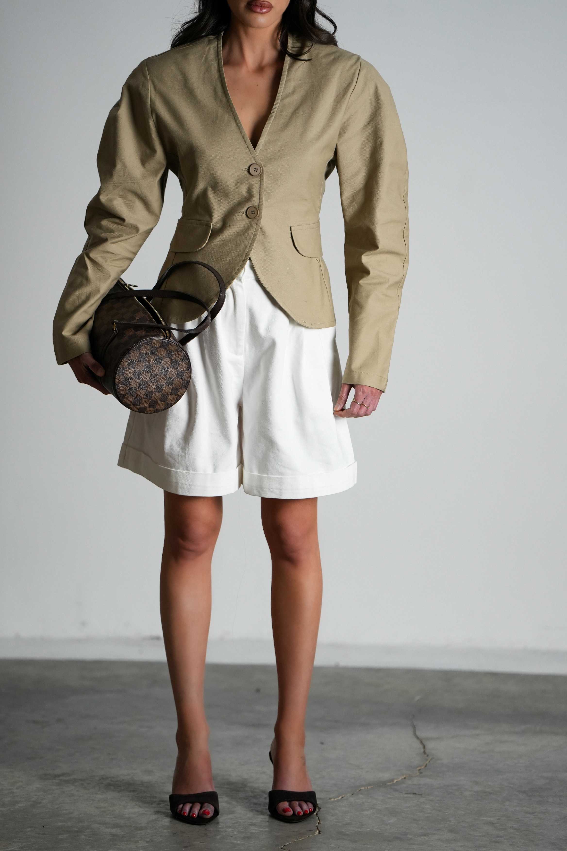 חולצת ליריקה-חאקי