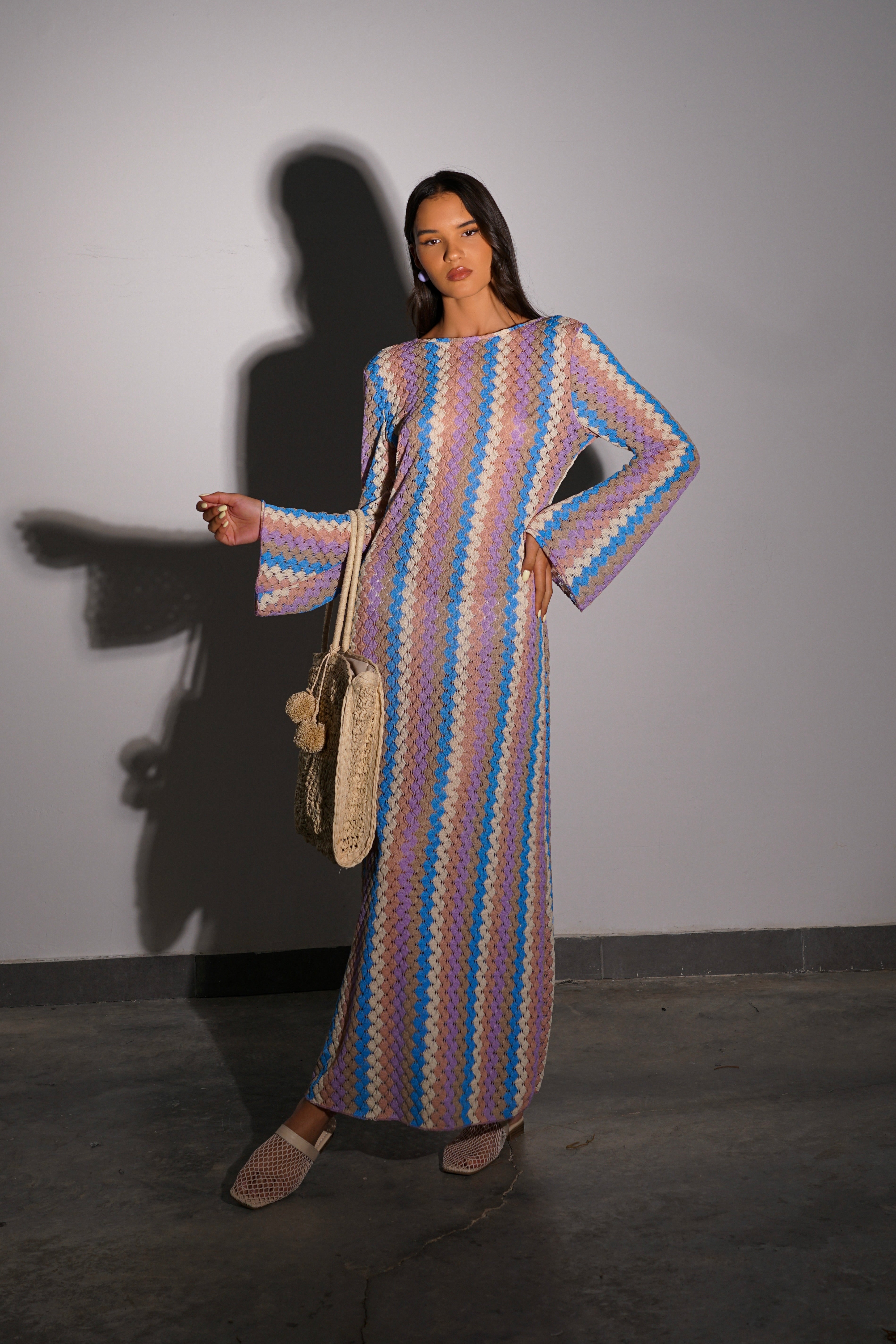 שמלת טומזו-ורוד