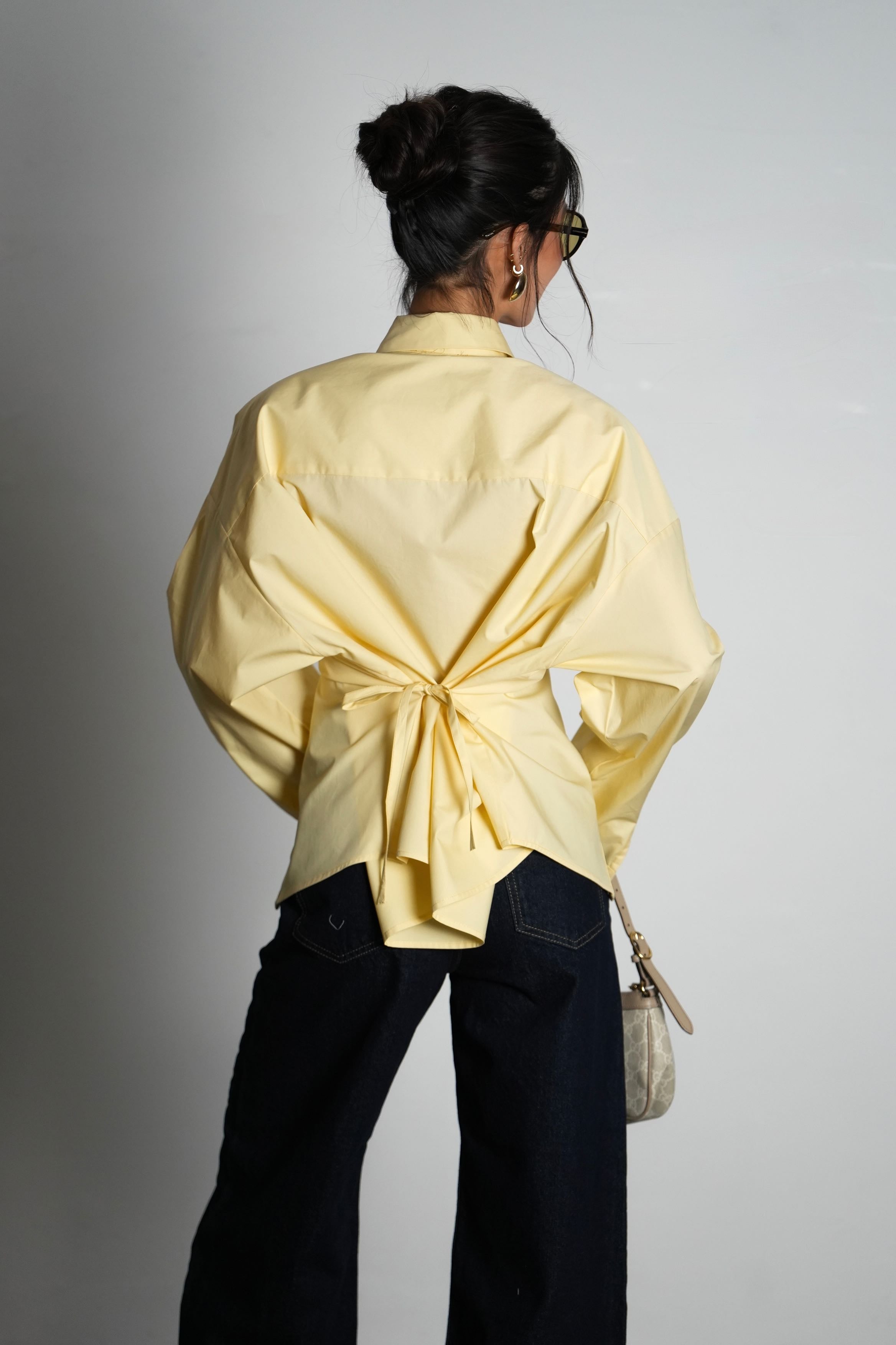 חולצת פיארה-צהוב