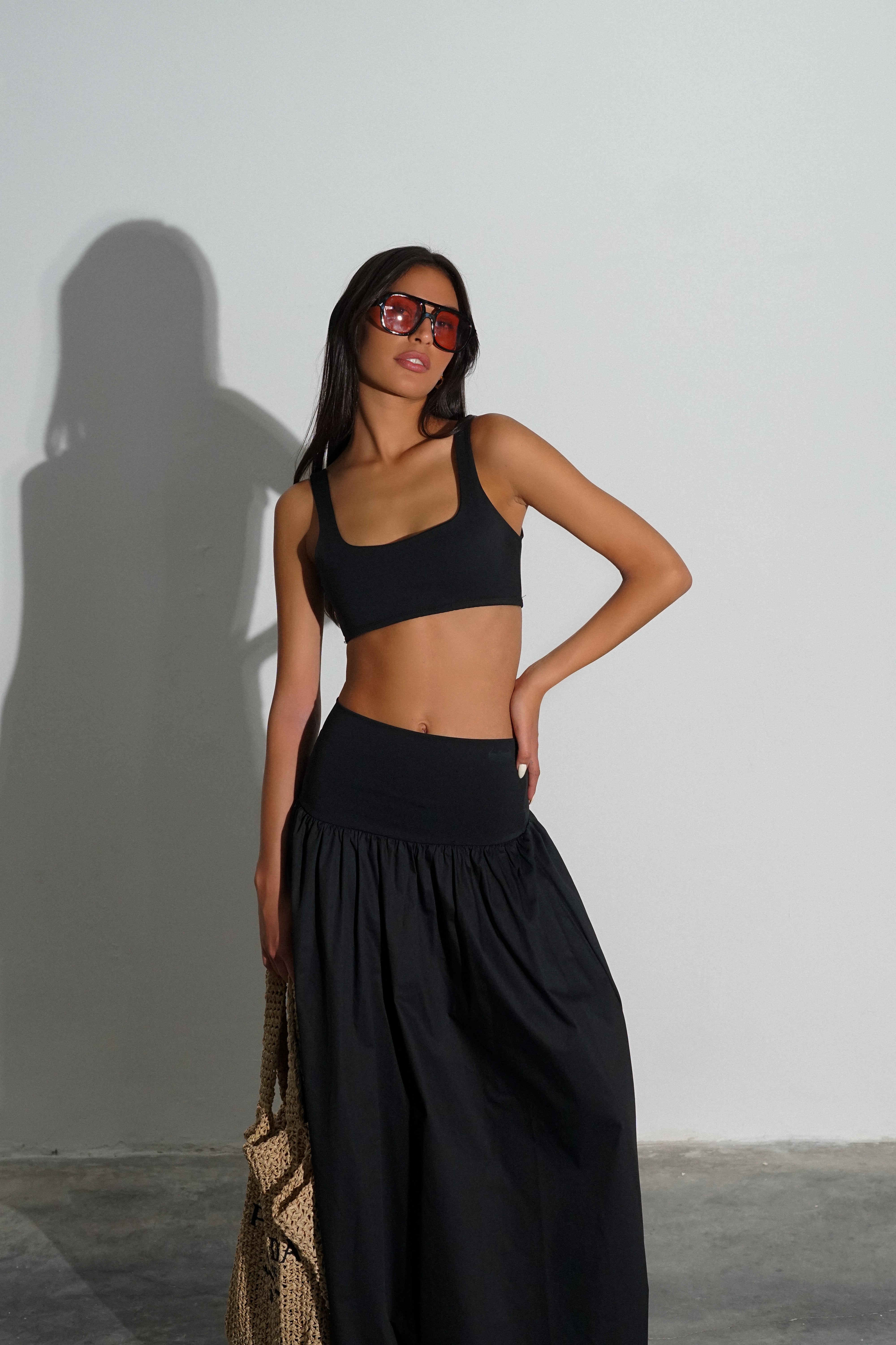 חליפת בקס-שחור