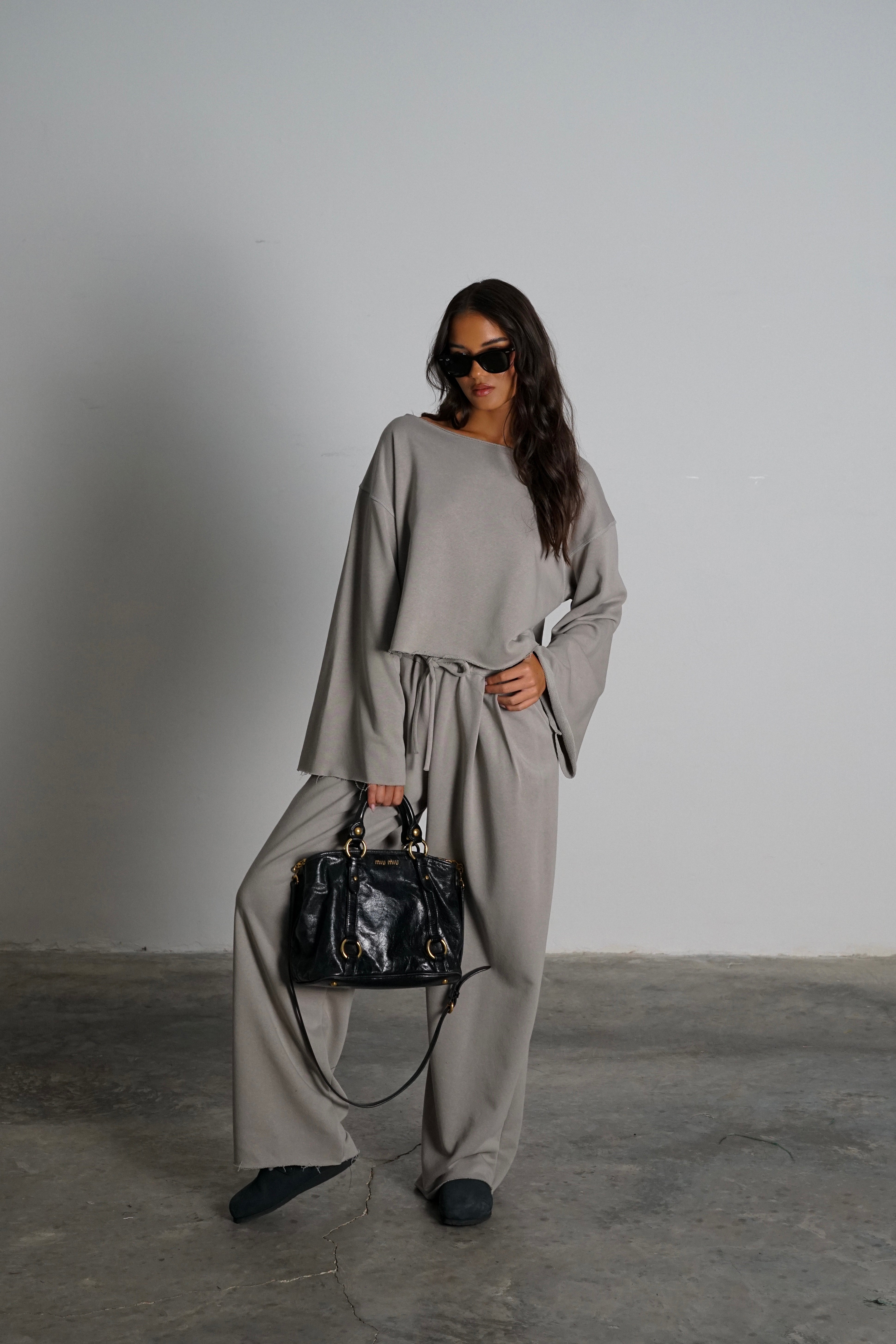 חליפת דרלין-אפור