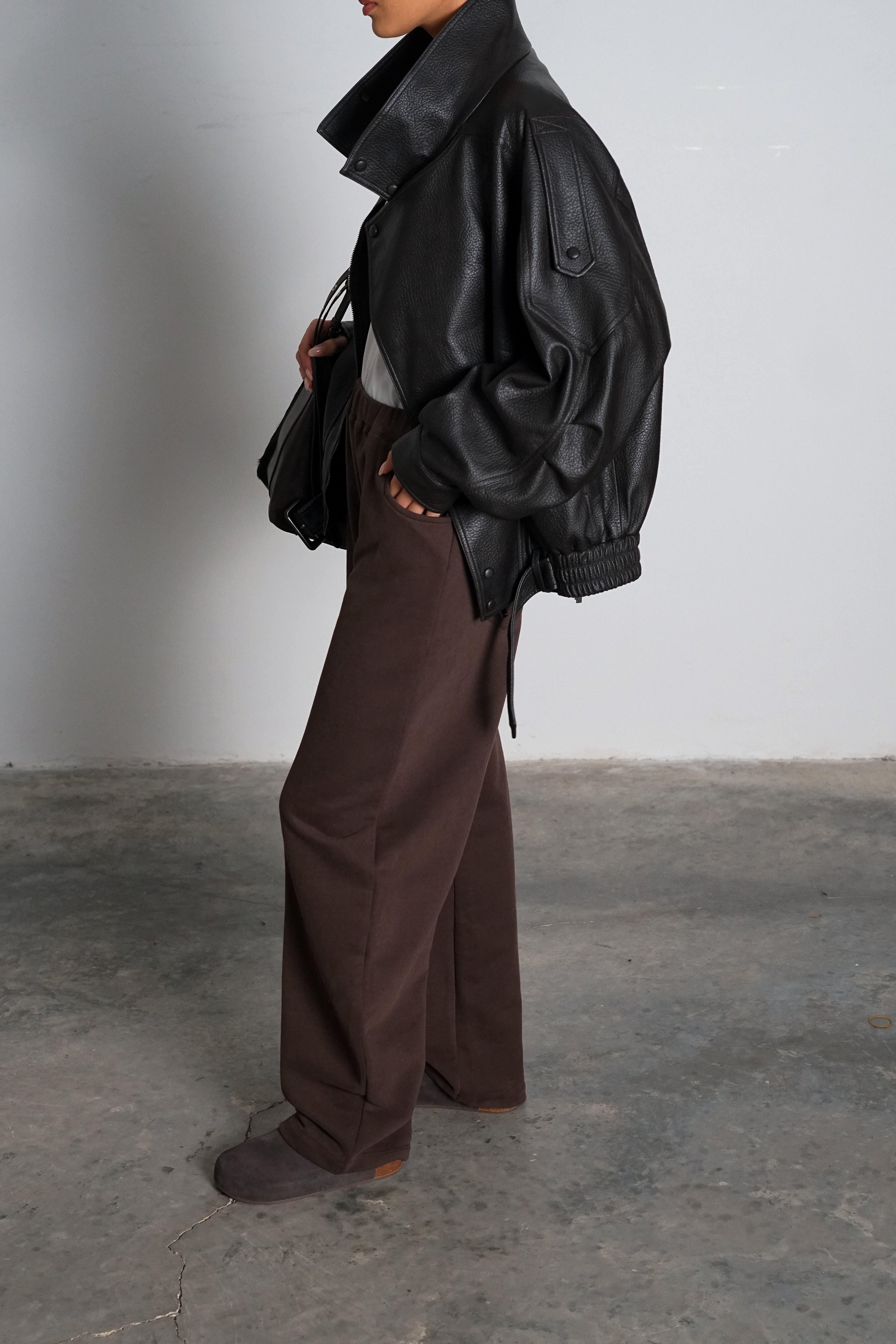 מכנסי סילבו-חום