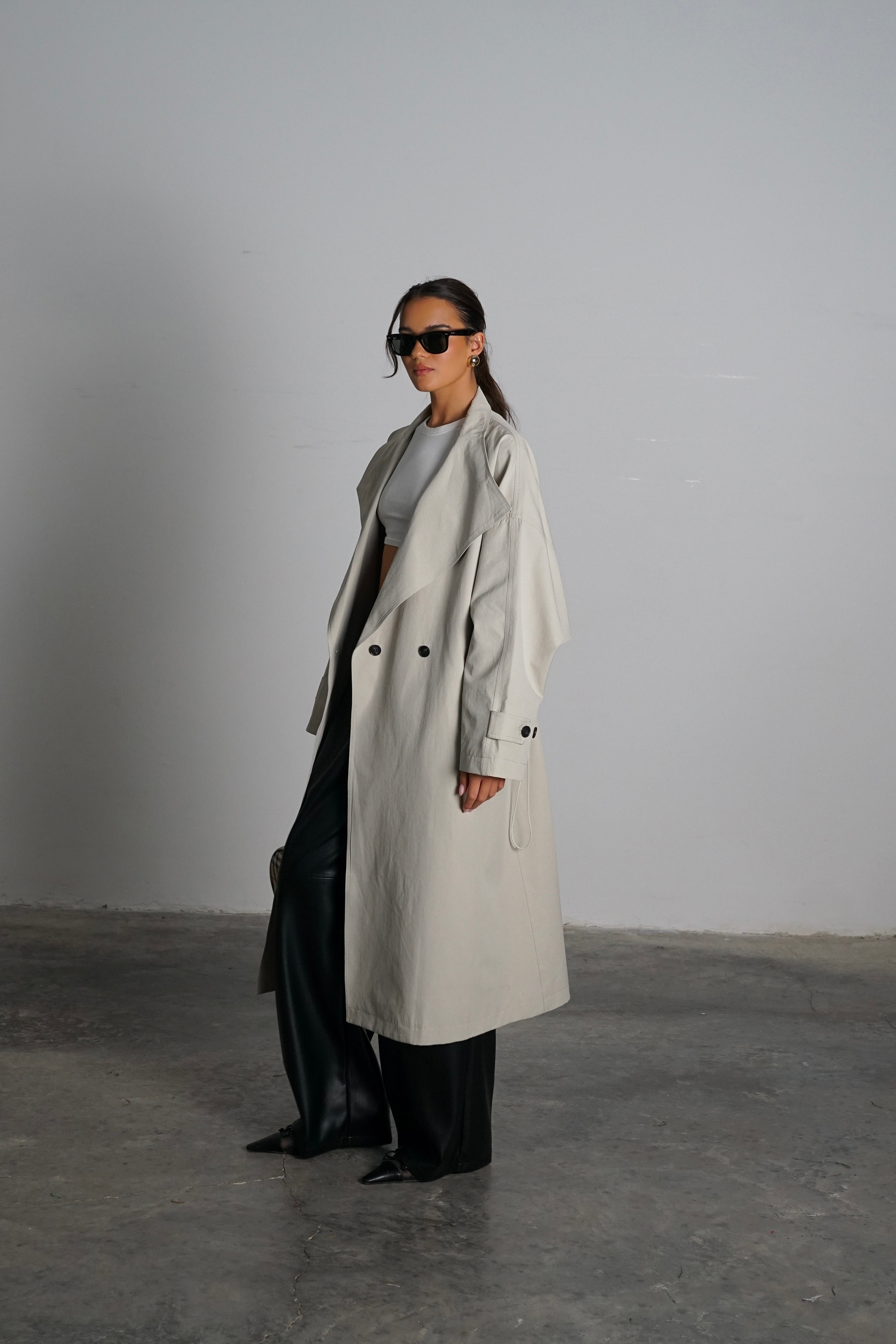 מעיל טרנץ' גרייסון