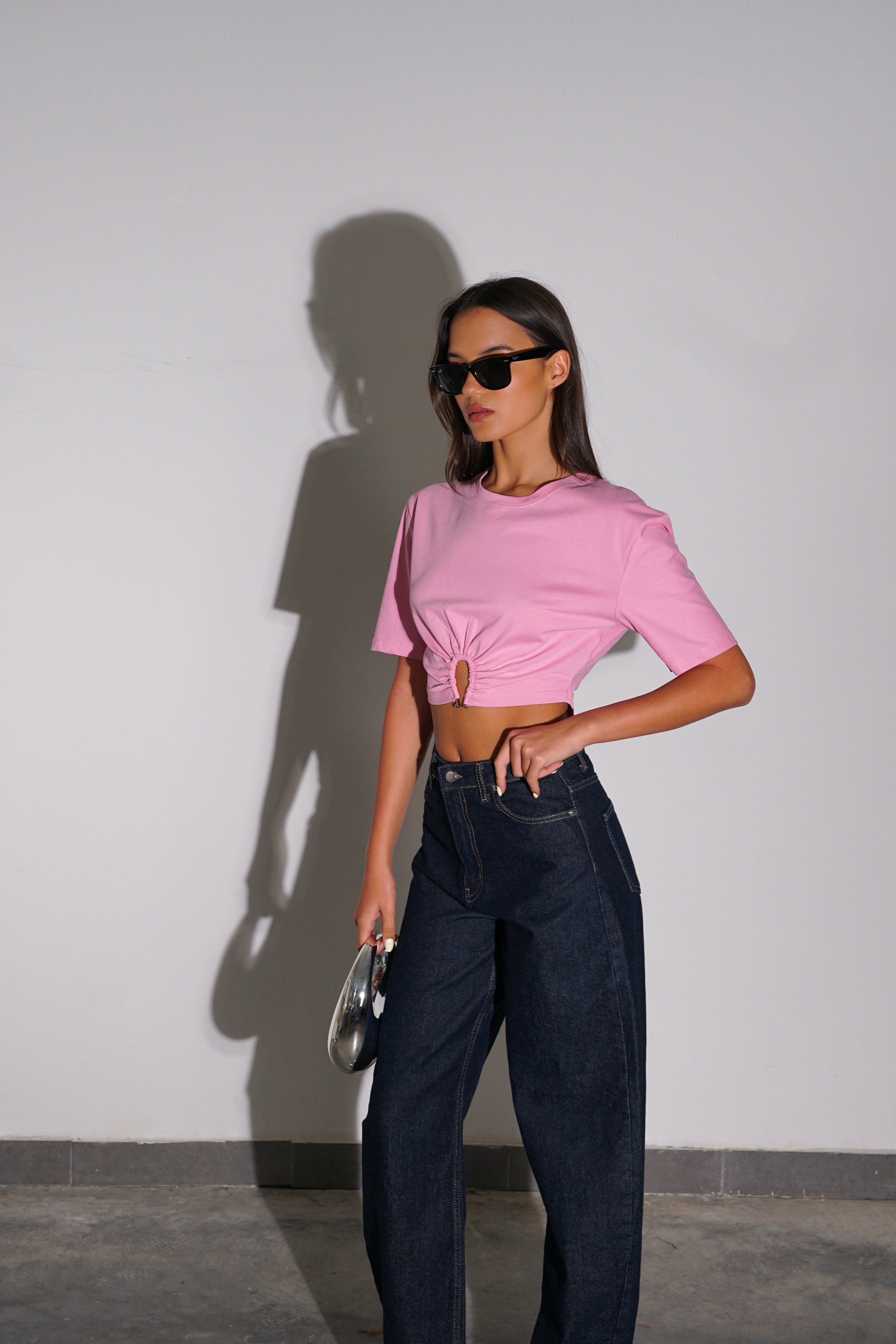 חולצת ליבר-ורוד