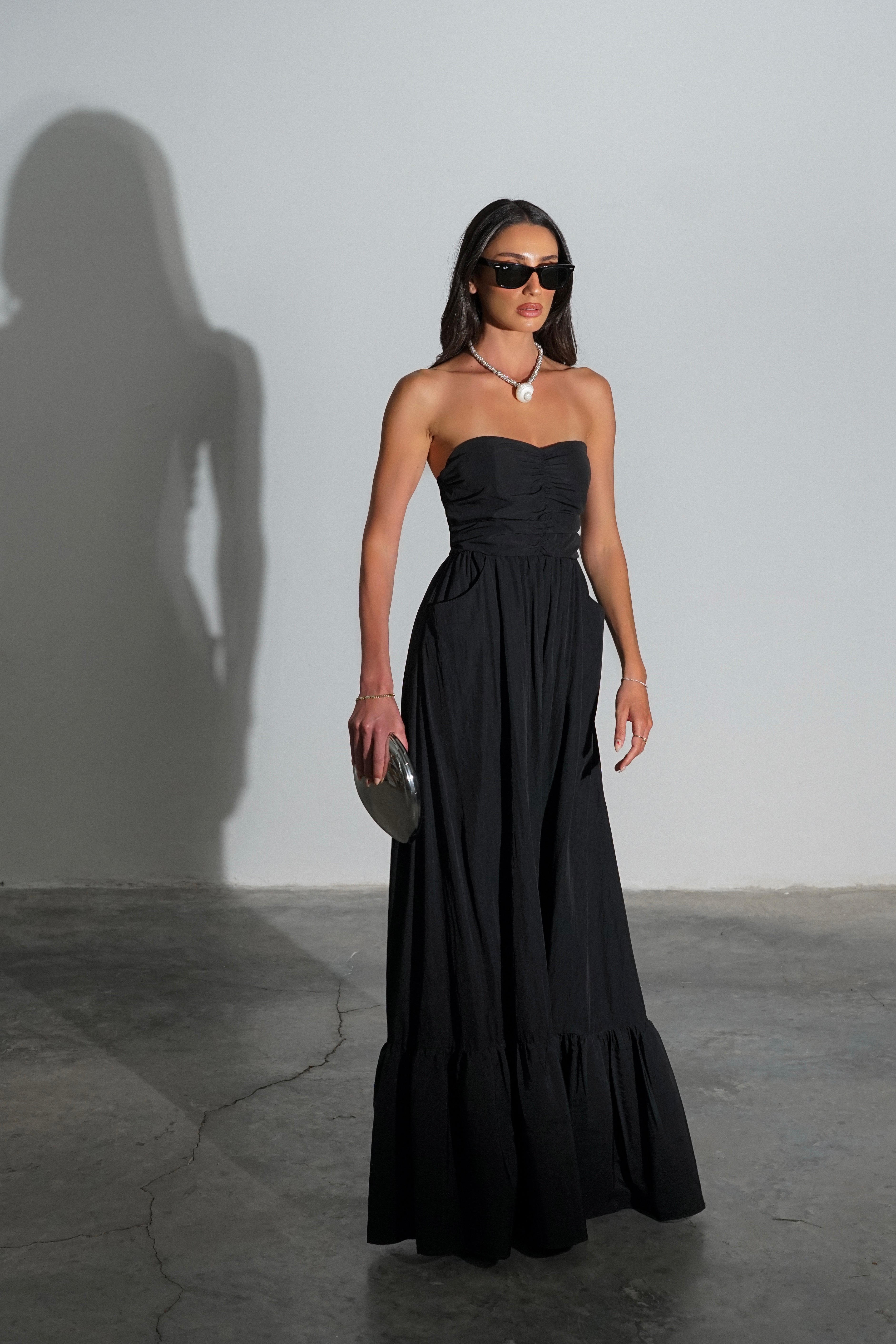 שמלת פאלי-שחור