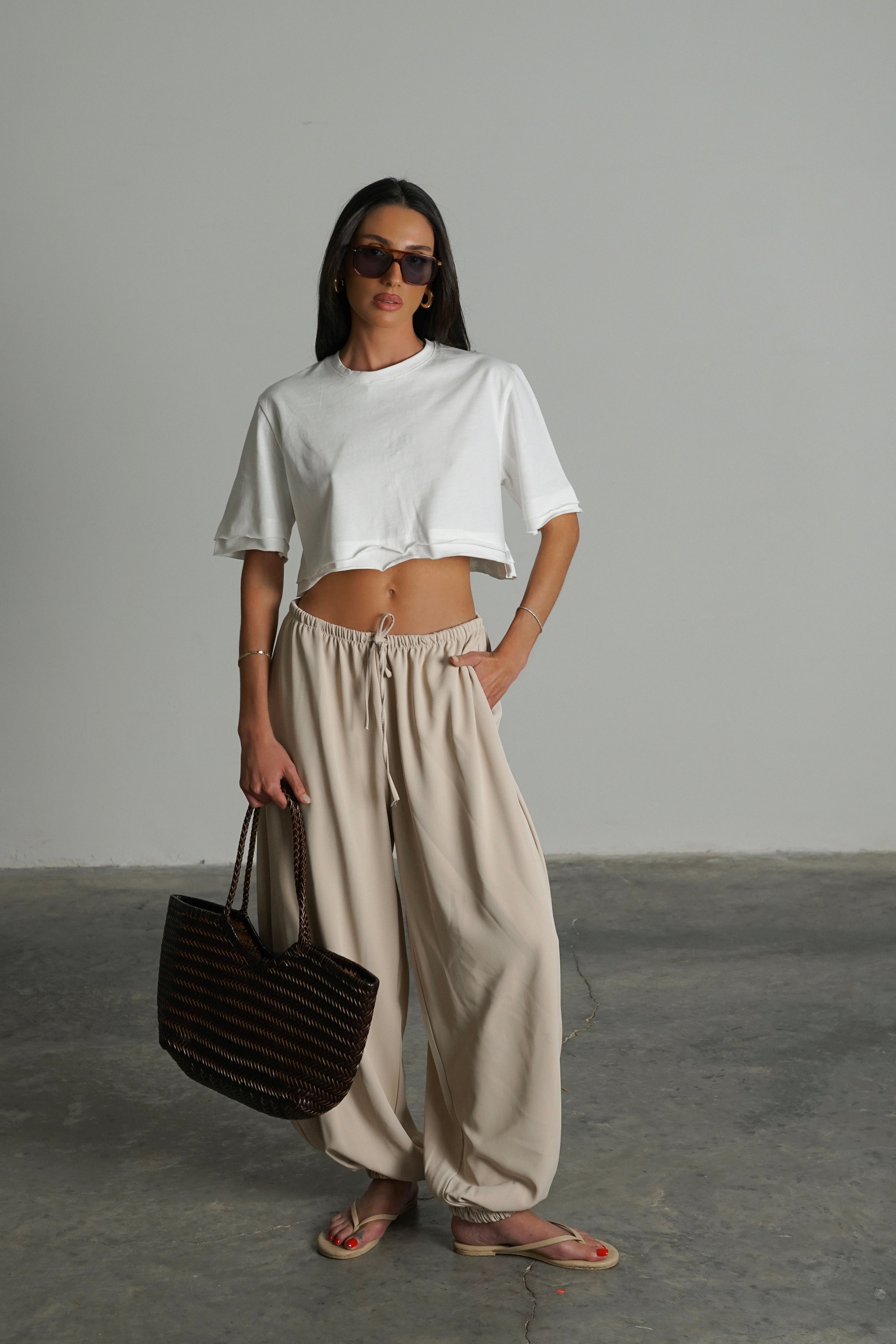 חולצת בייס 109-לבן