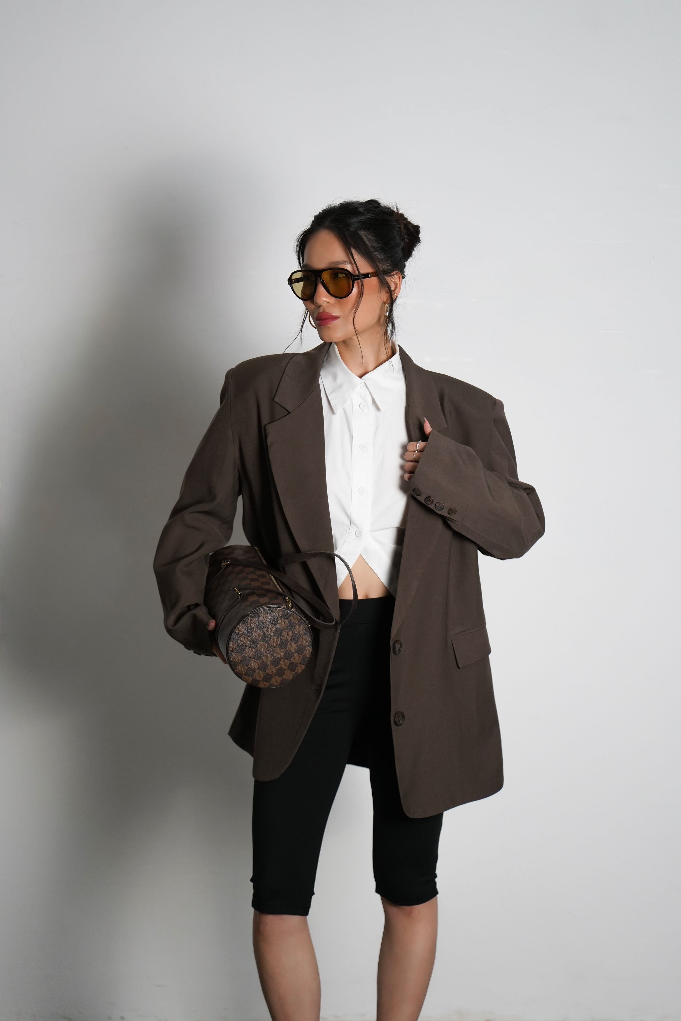 ג'קט דיקטו-חום