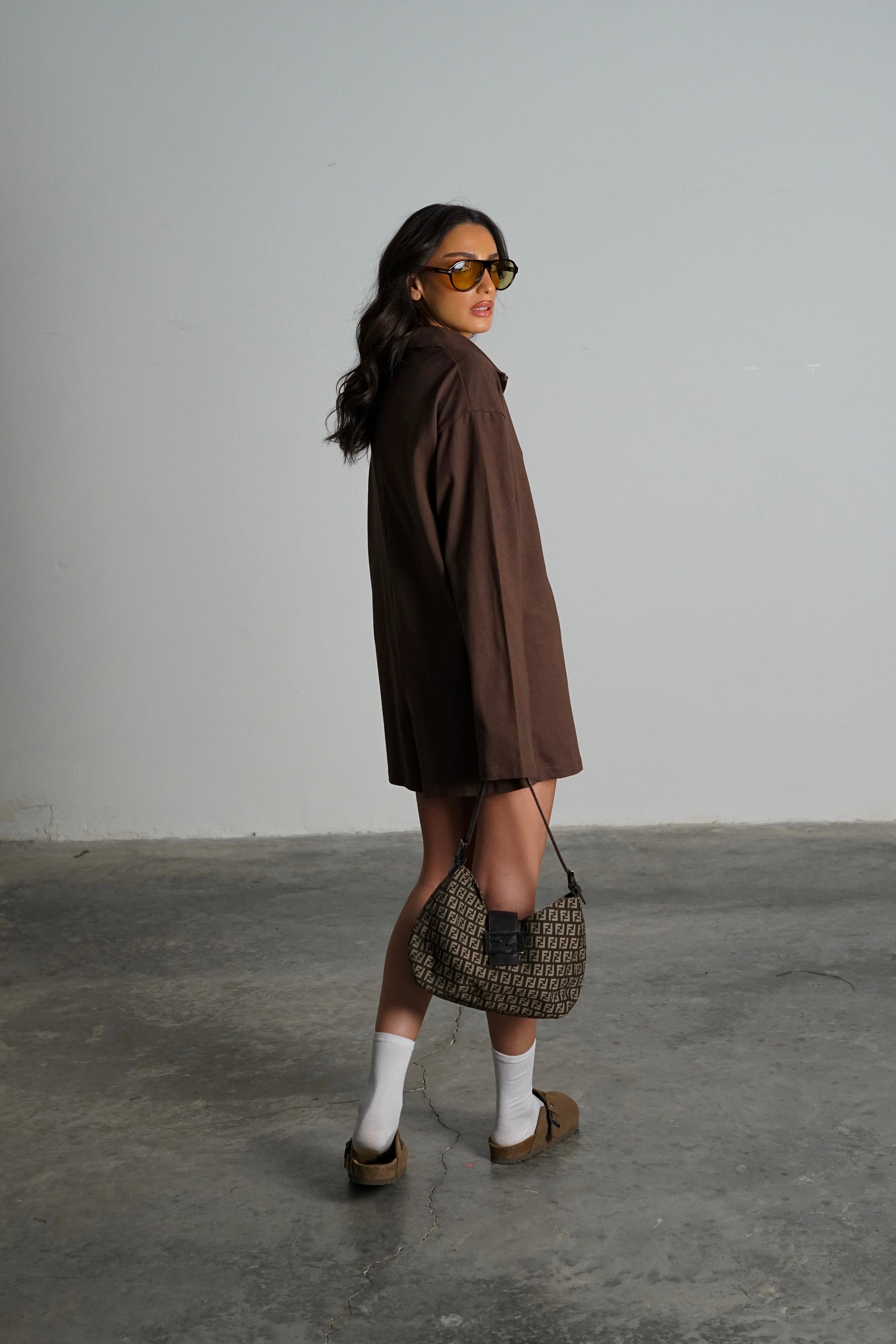 אוברול ריטמי-חום