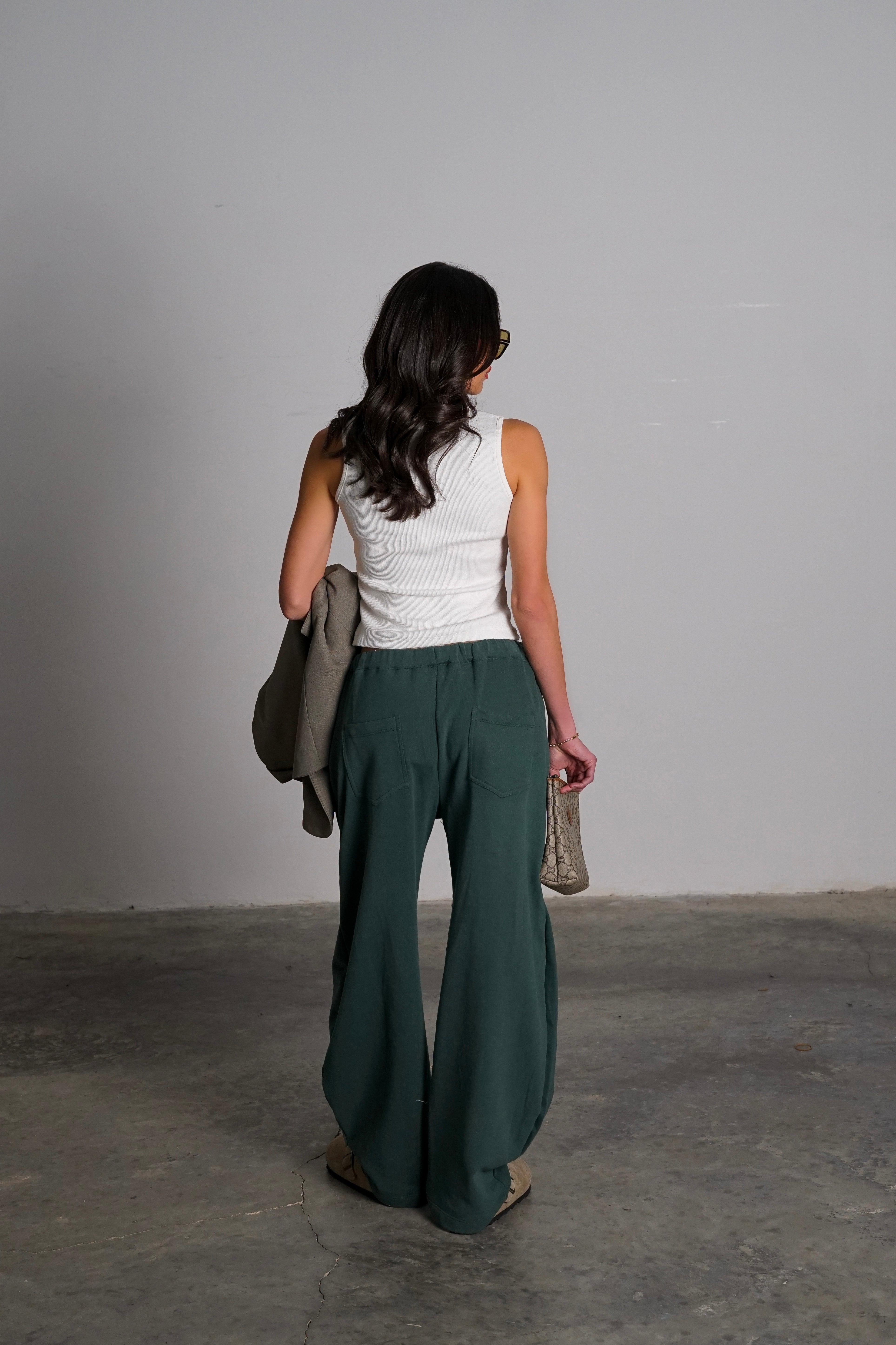 מכנסי סילבו-ירוק