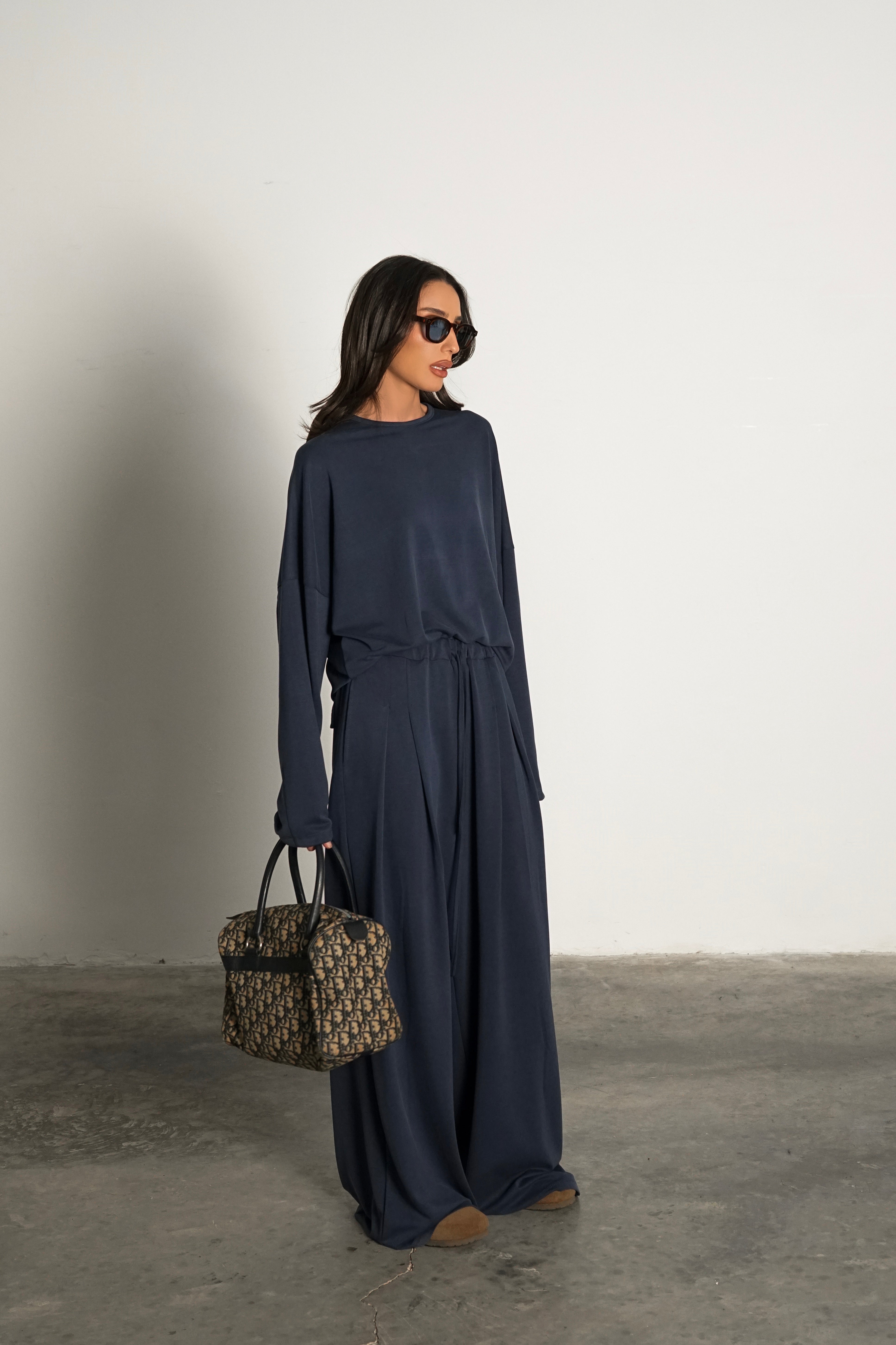 חליפת קולר-כחול