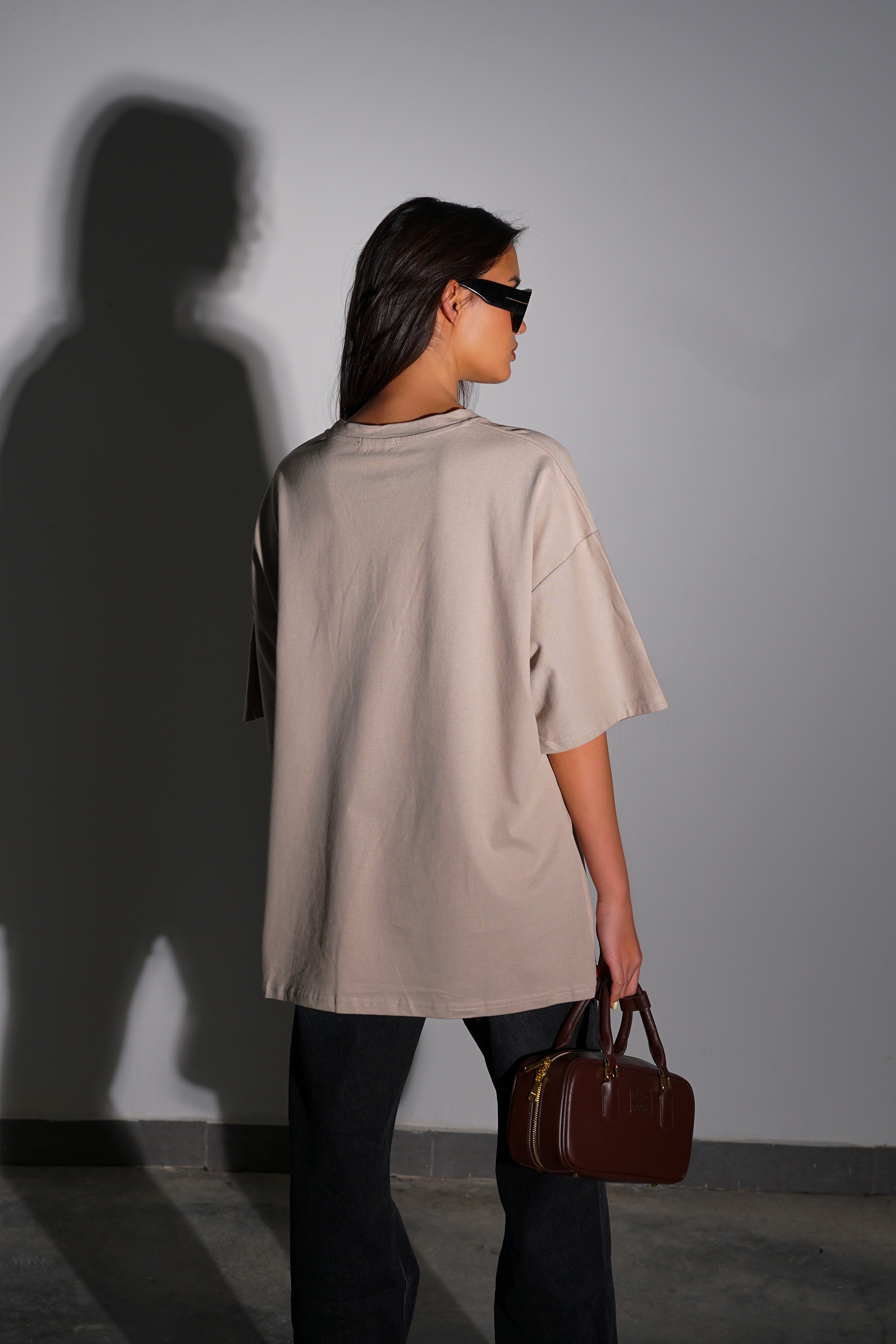 חולצת סימוס-מוקה