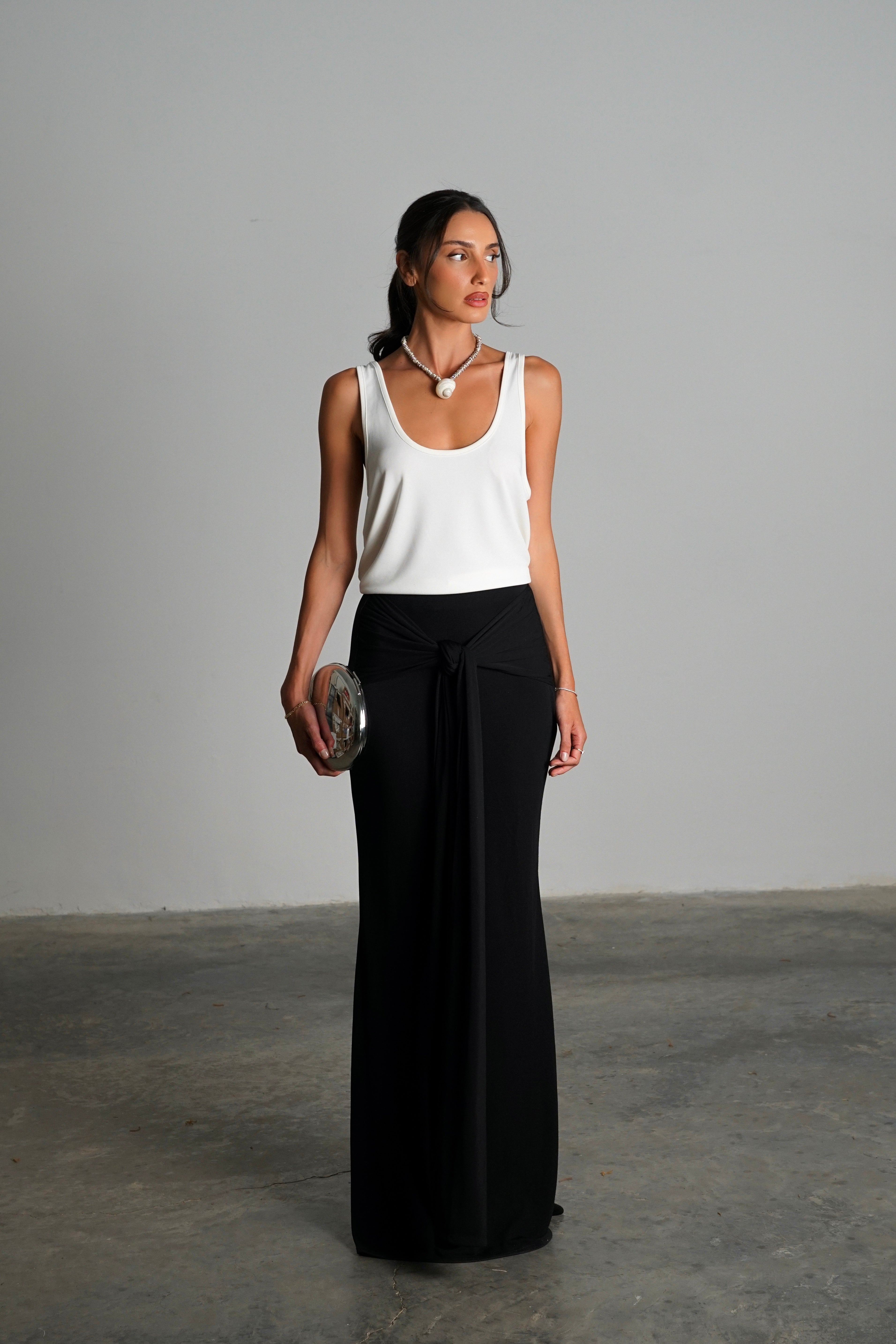 גופיית סימור-לבן