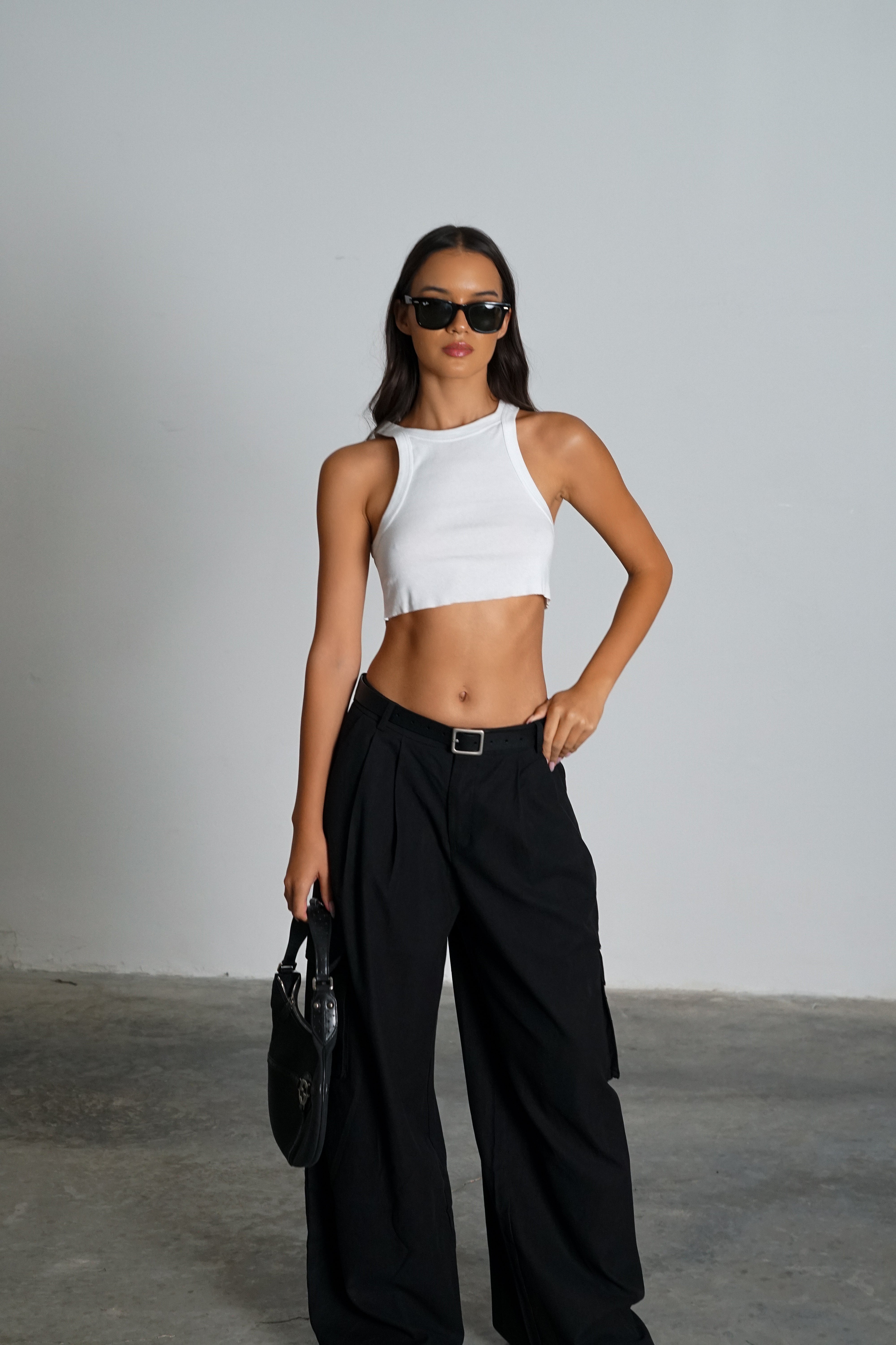 מכנסי בלמין-שחור