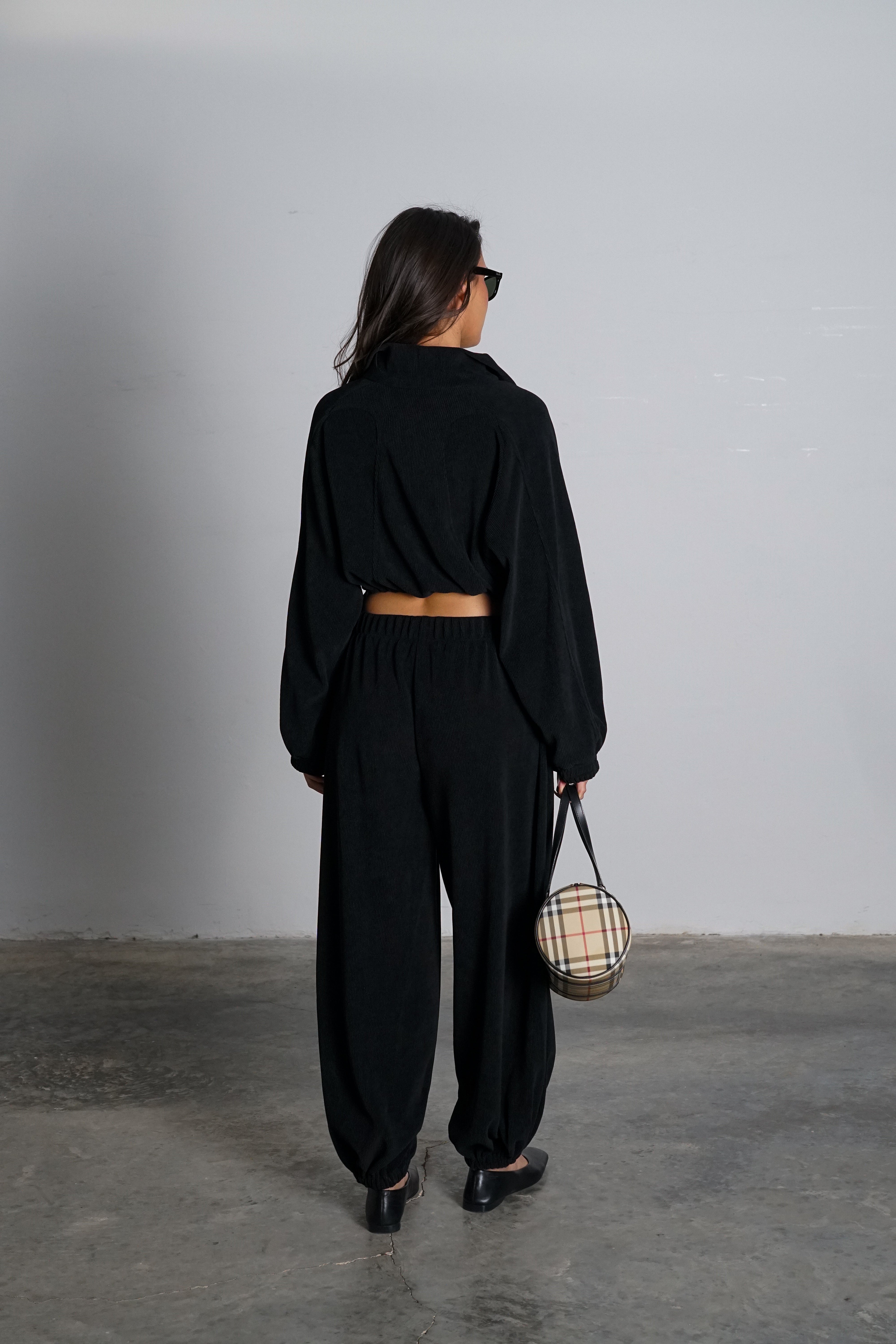 חליפת ריטרי קורדרוי-שחור