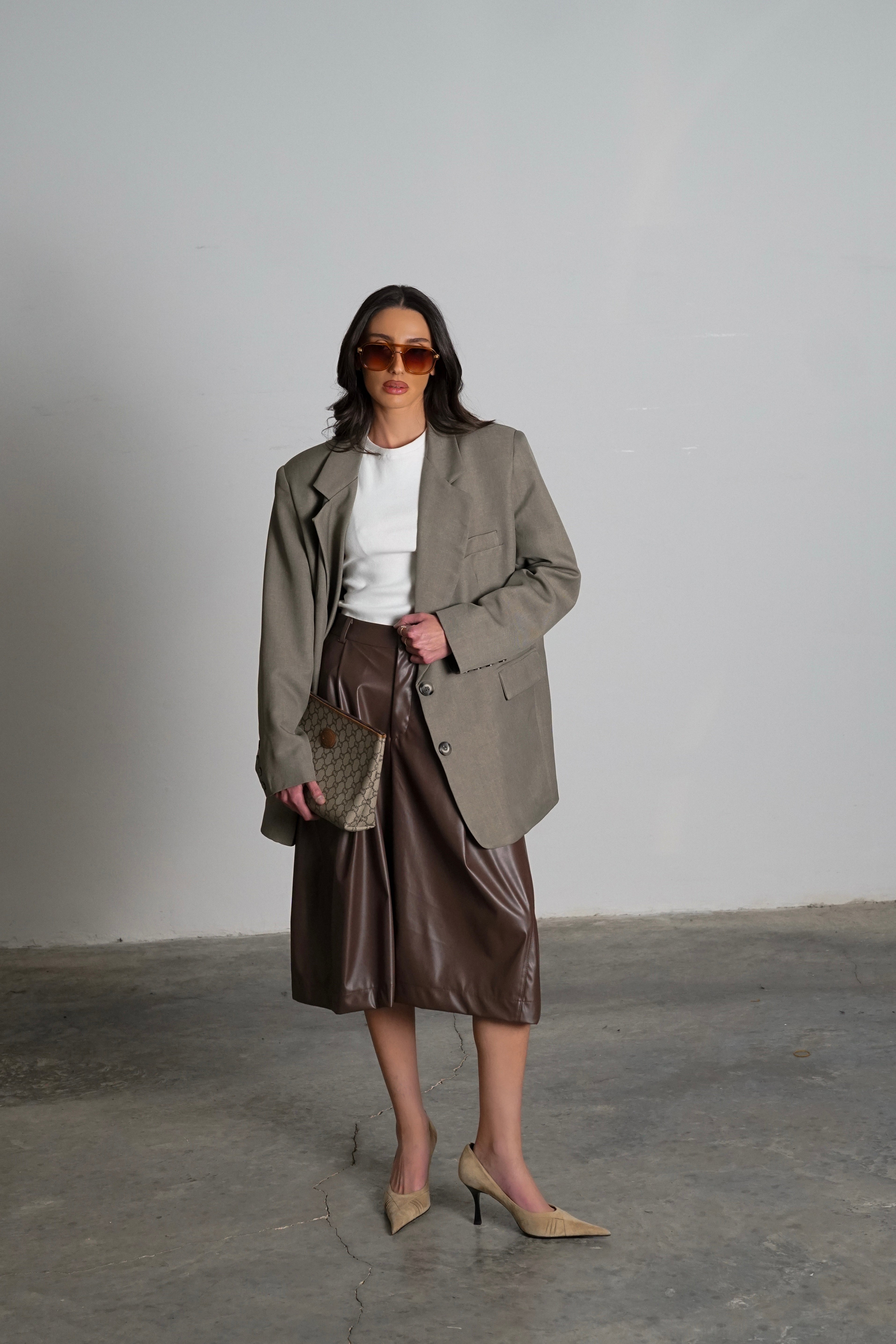 מכנסי פיטרסון-חום