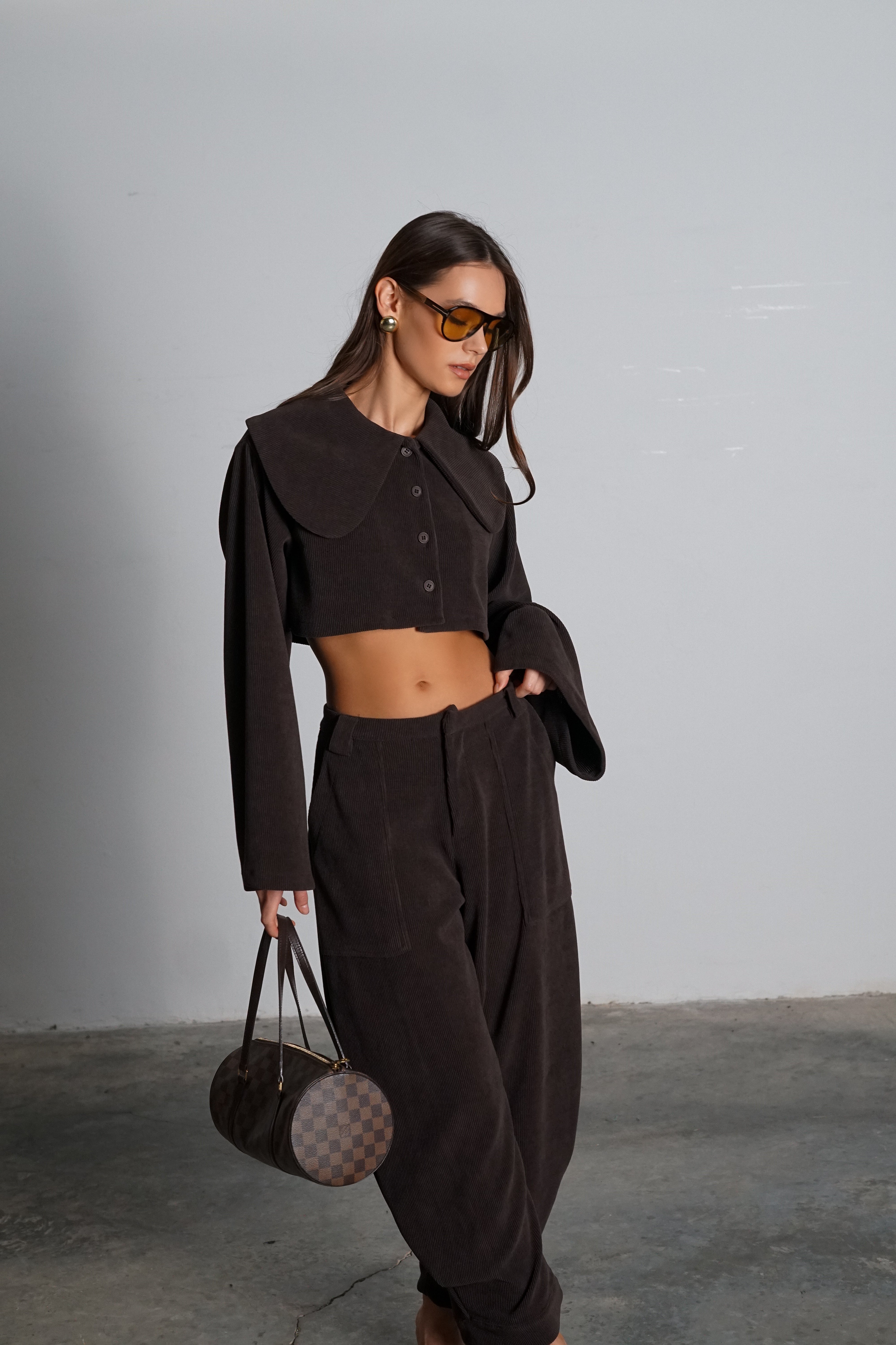 חליפת קימבר-חום