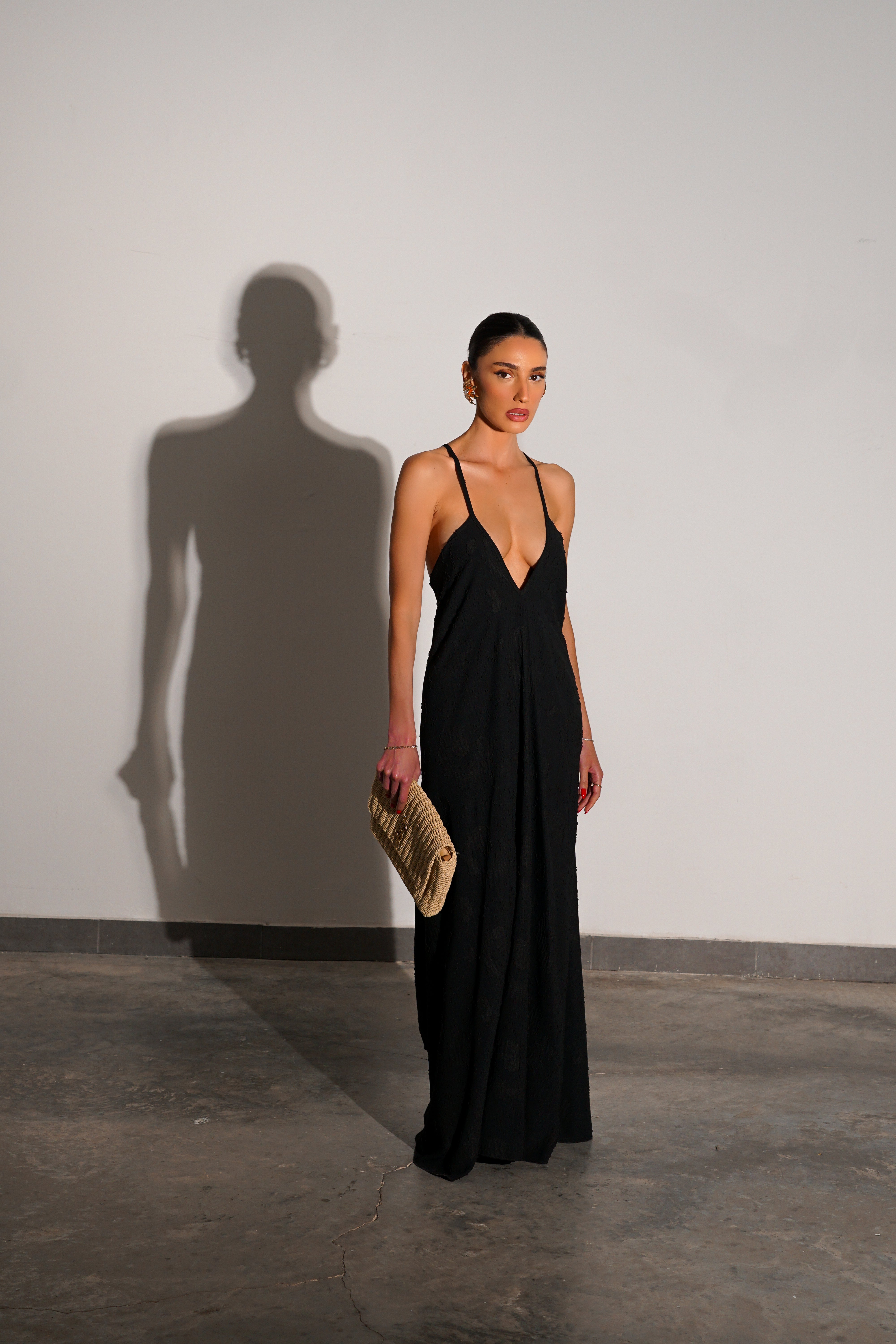 שמלת לונה-שחור