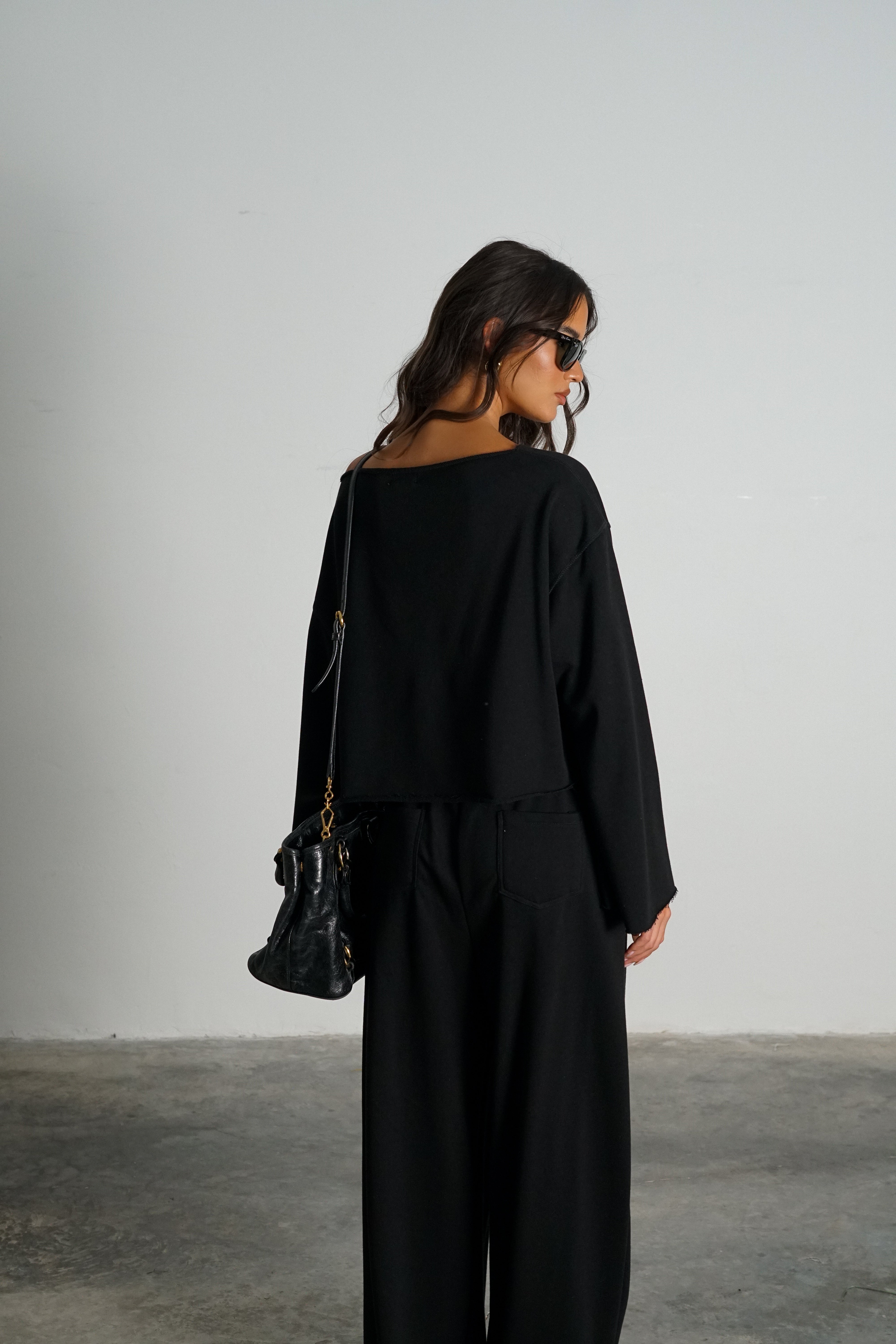 חליפת דרלין-שחור