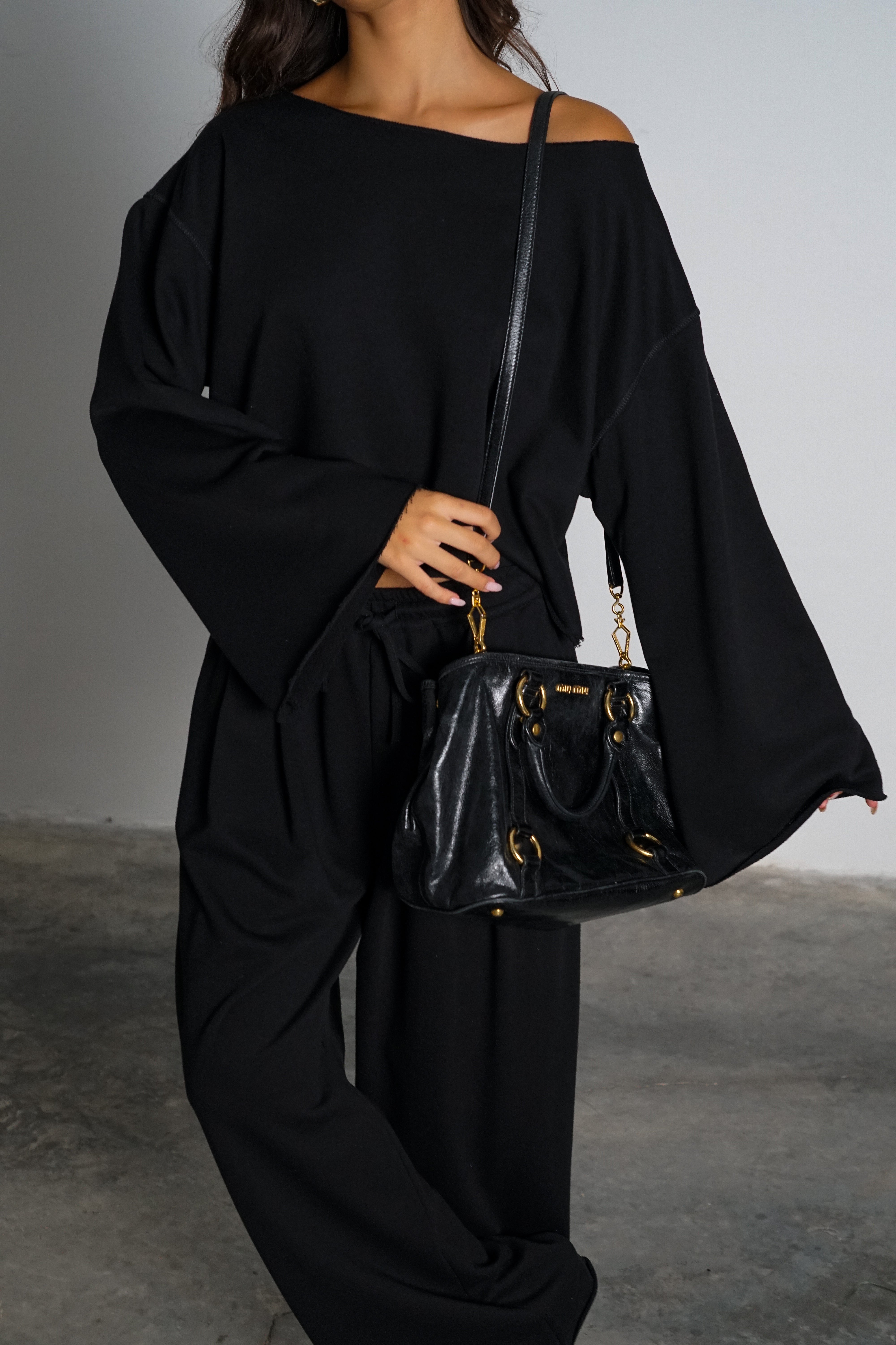 חליפת דרלין-שחור