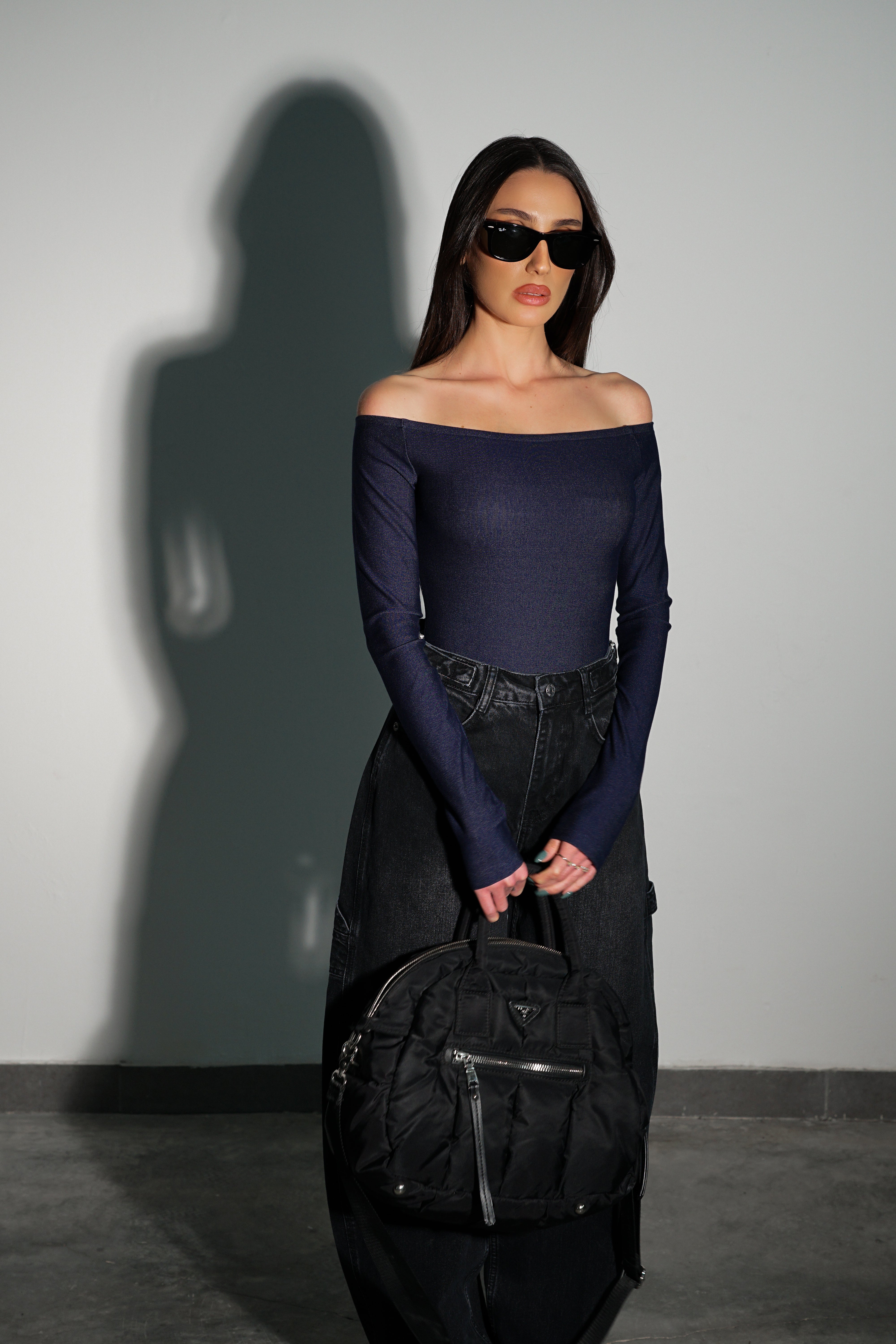 בגד גוף סאם-כחול