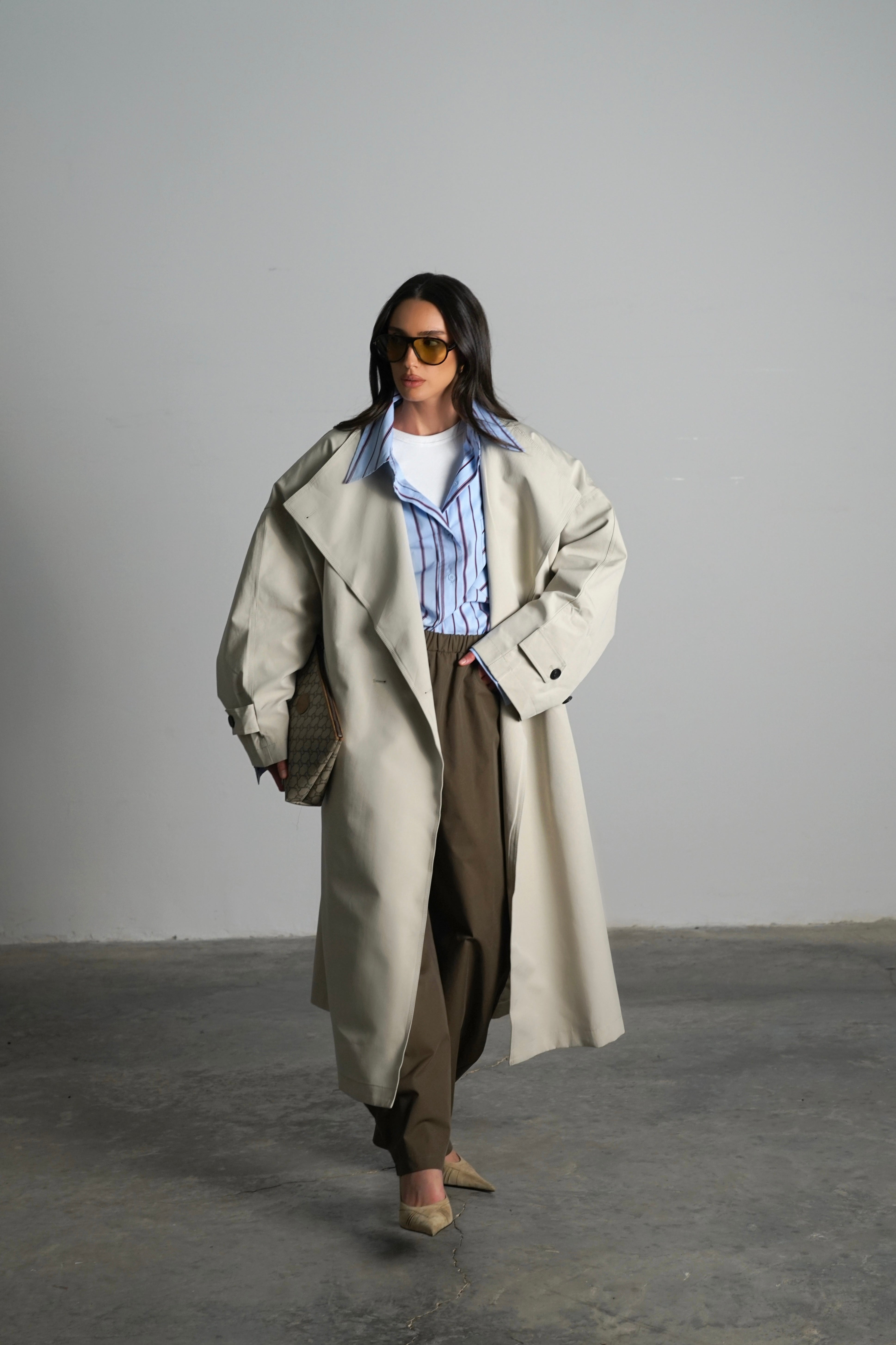 מעיל טרנץ' גרייסון