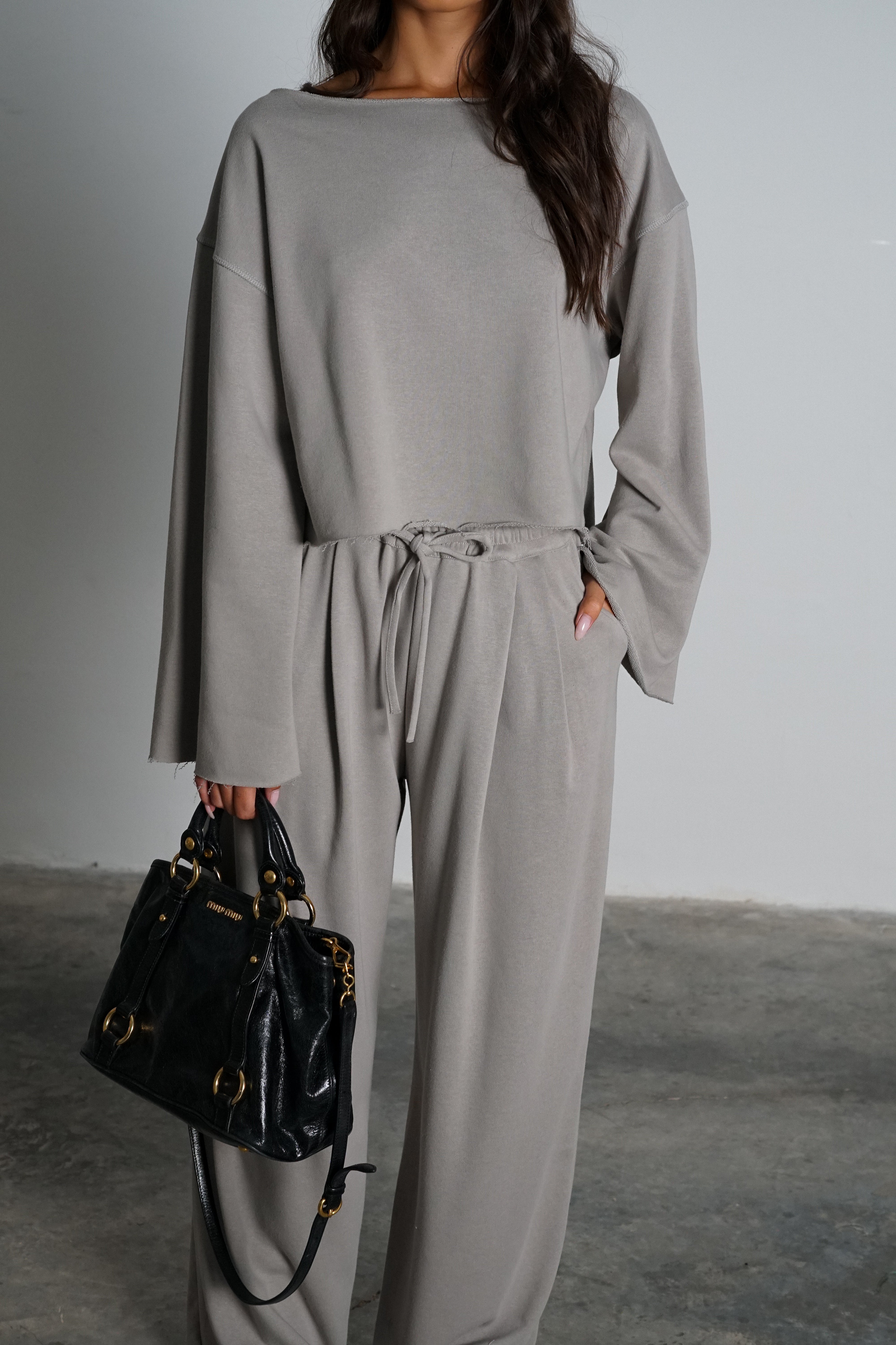 חליפת דרלין-אפור