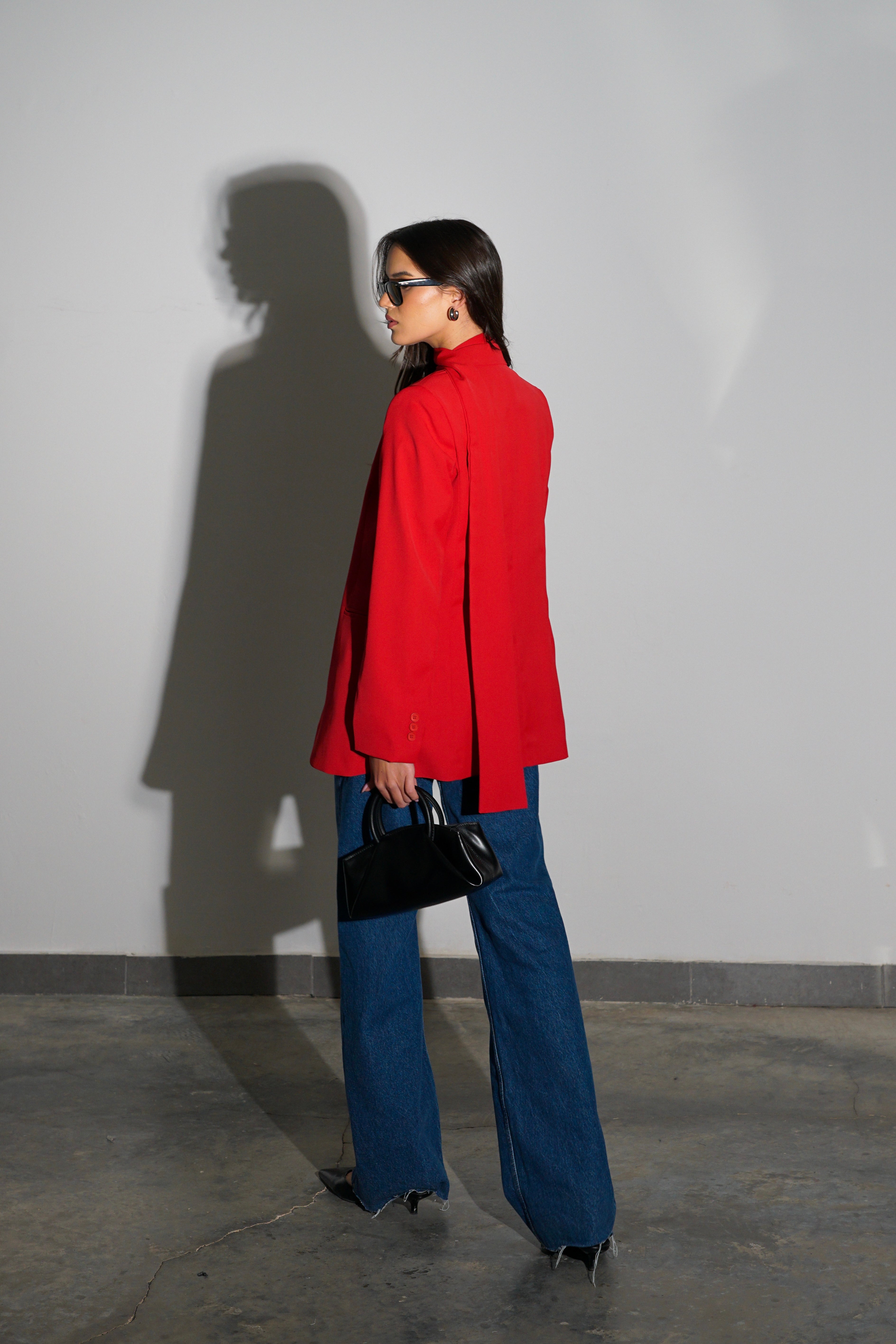 ג'קט לומין-אדום